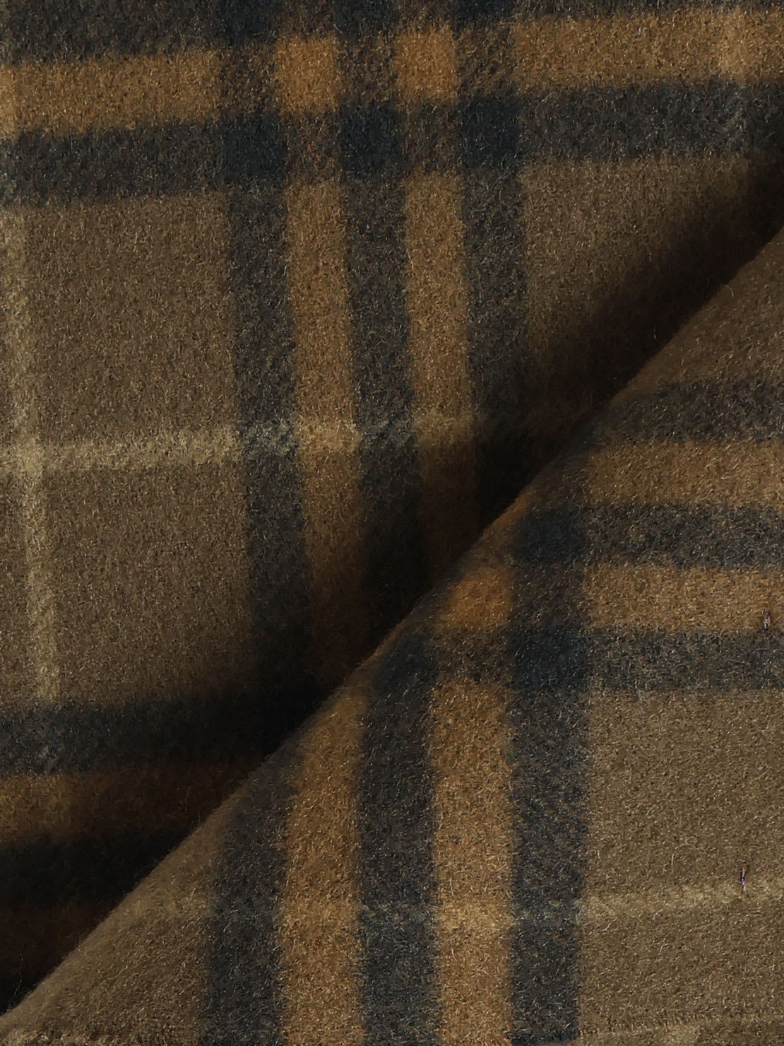 Shop Burberry Cashmere Scarf In Furrow