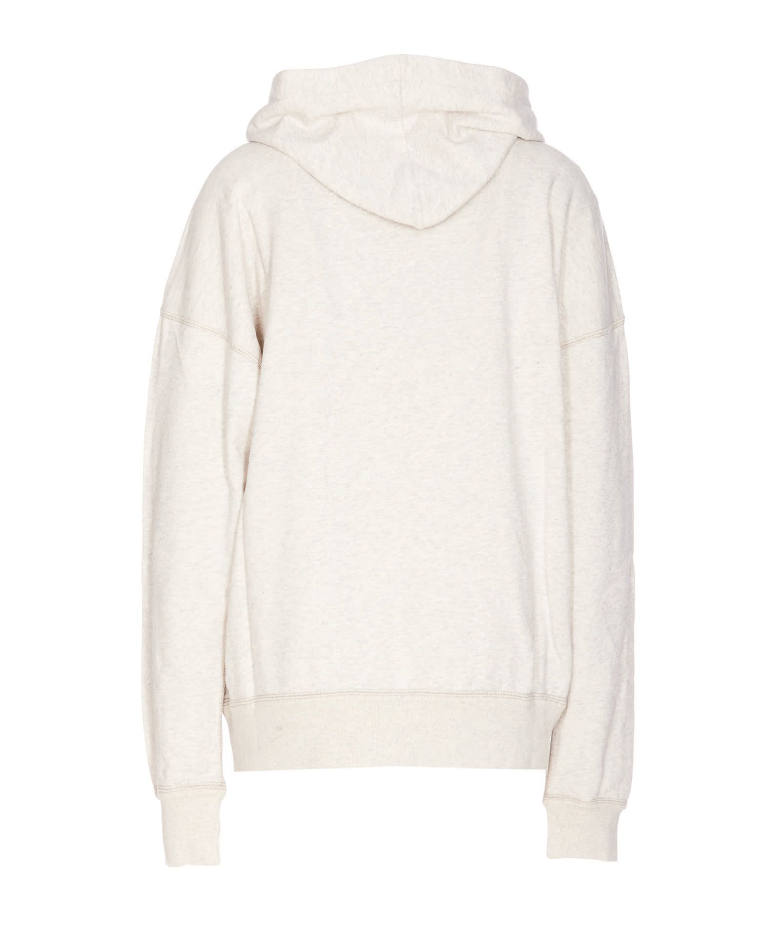 Shop Marant Etoile Mansel Hoodie In Beige