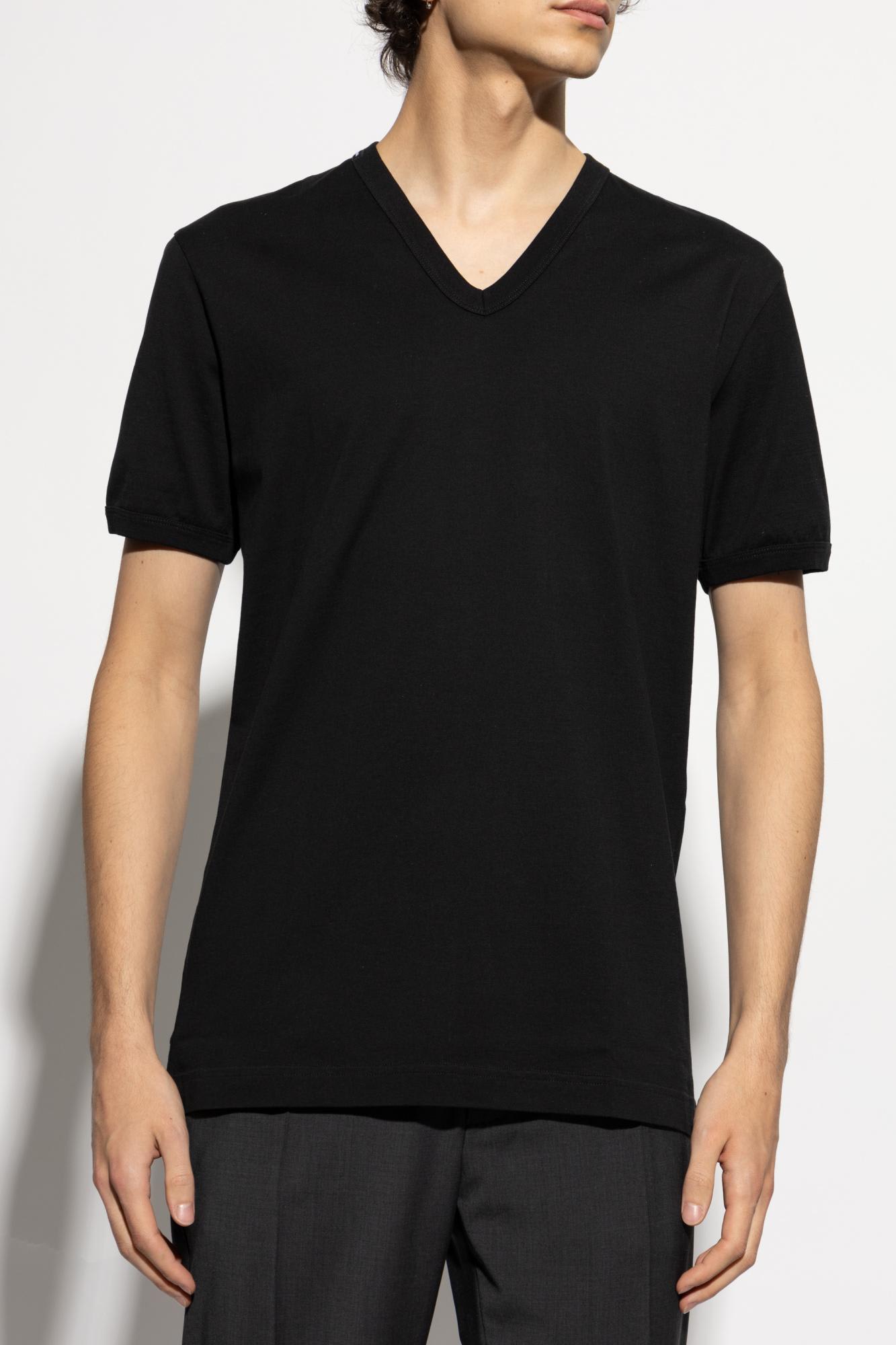 Dolce & Gabbana T-shirts And Polos In Black