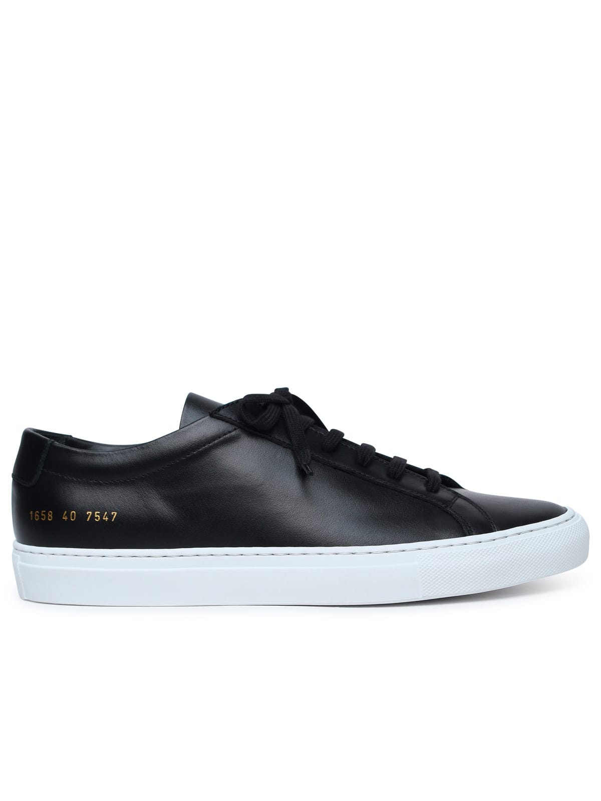Common Projects Black Achilles Trainers