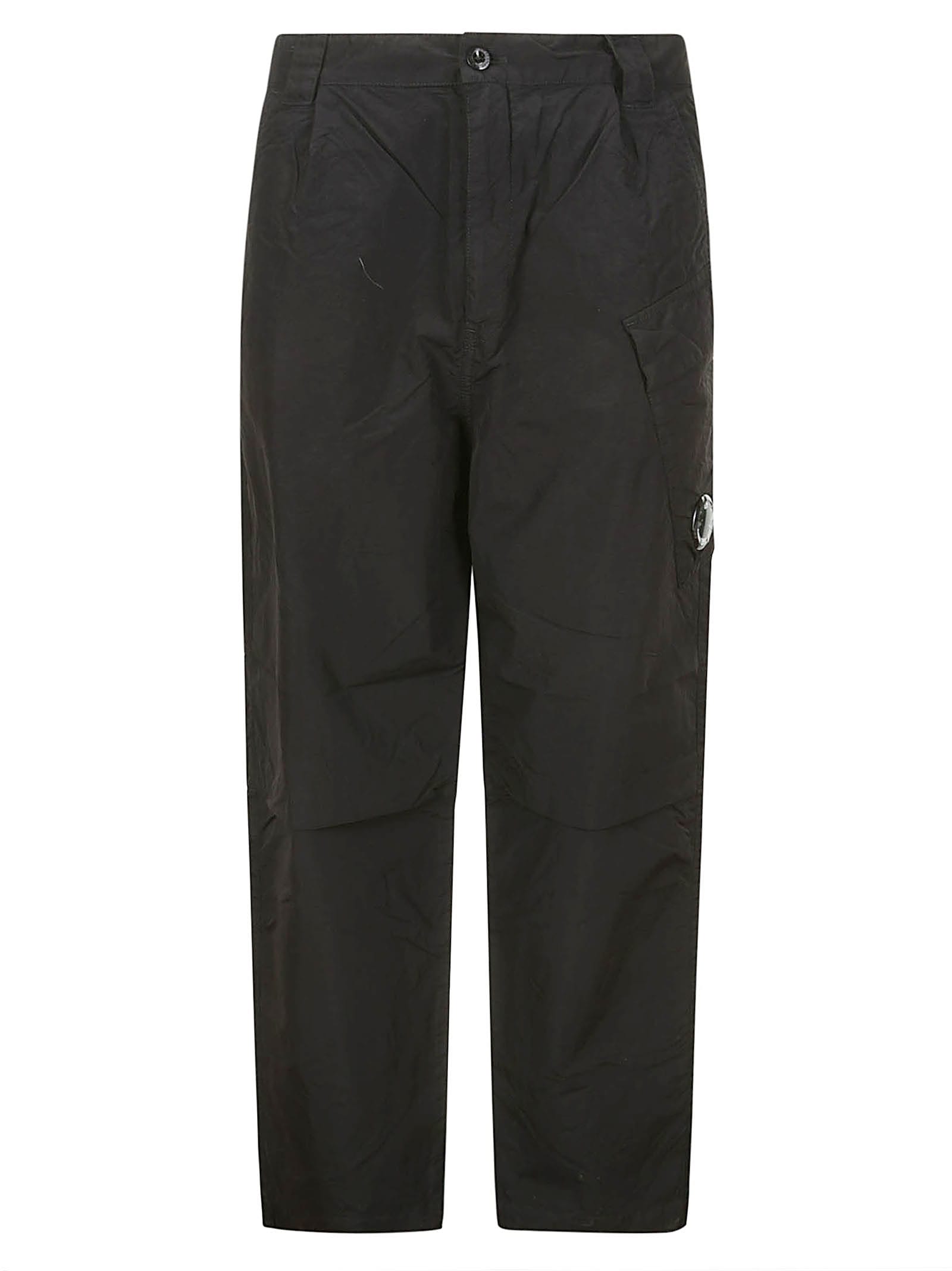 C.P. COMPANY FLATT NYLON REGULAR UTILITY PANTS