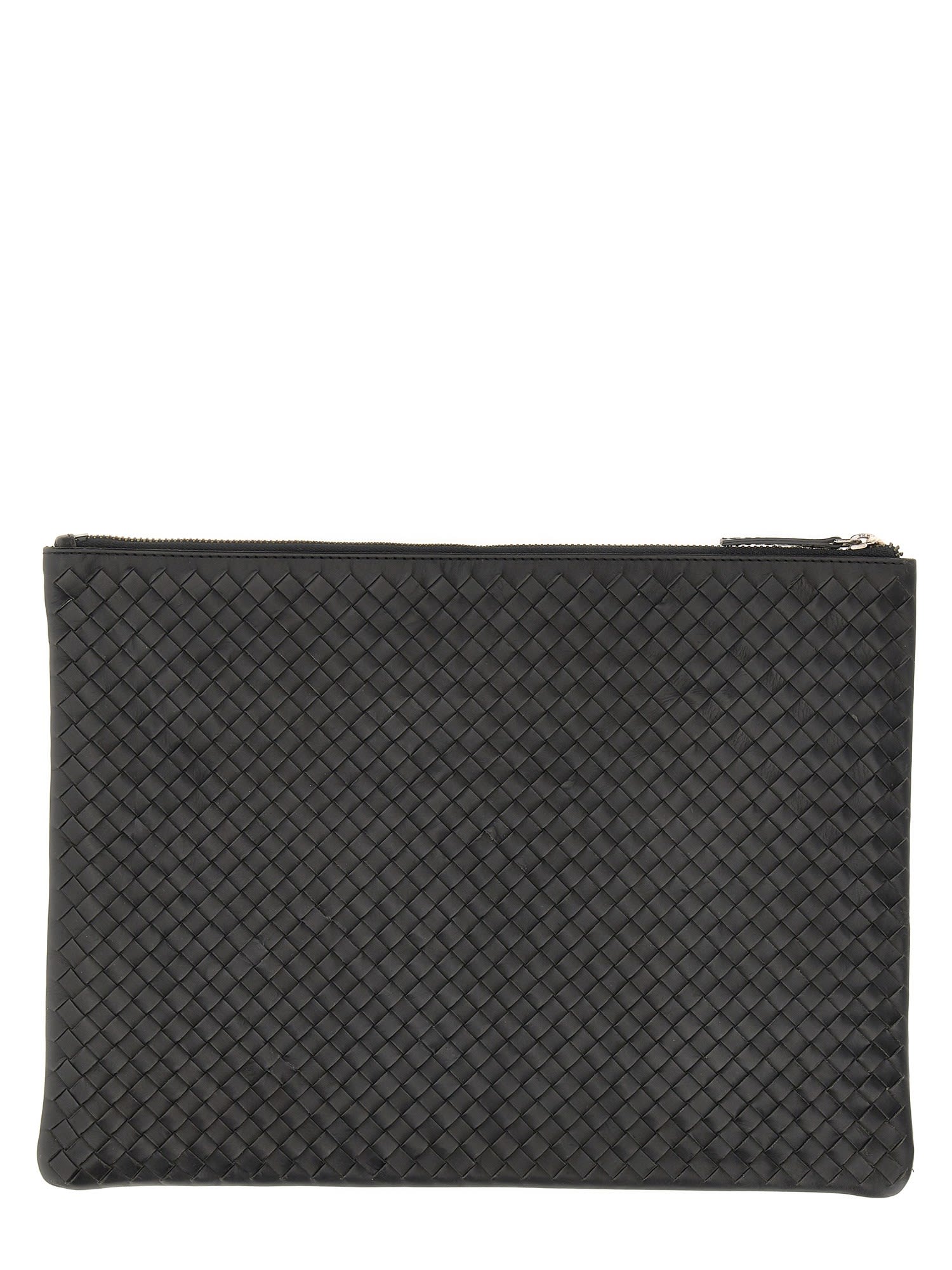 Dragon Diffusion Pouch Interlaced In Black