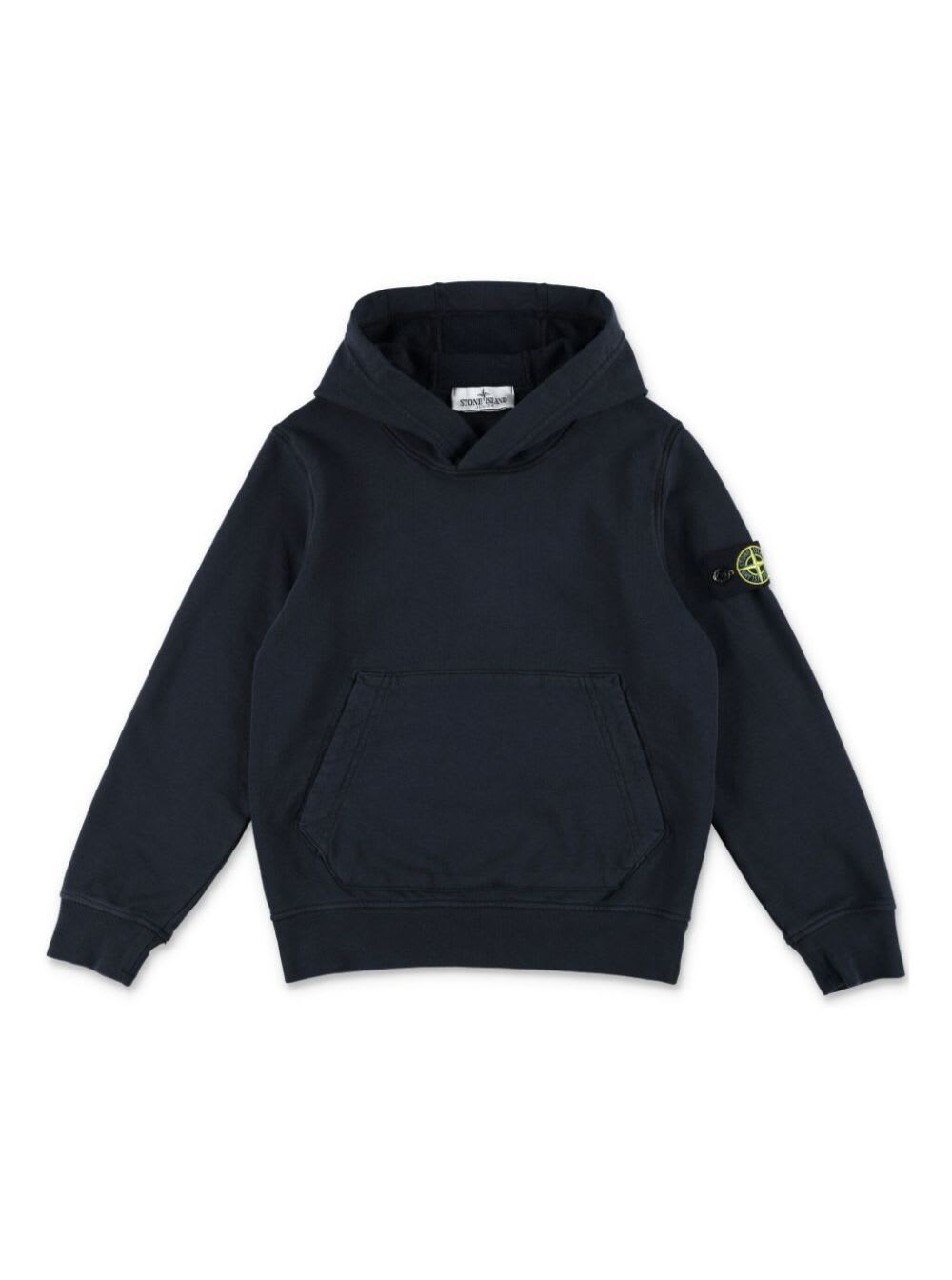 Stone Island Junior 801661640v0020 In Blu