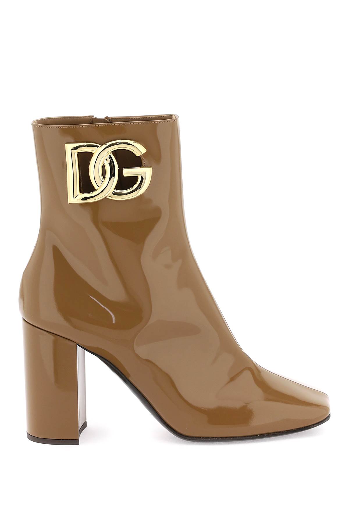 Dolce & Gabbana Dg Logo Ankle Boots