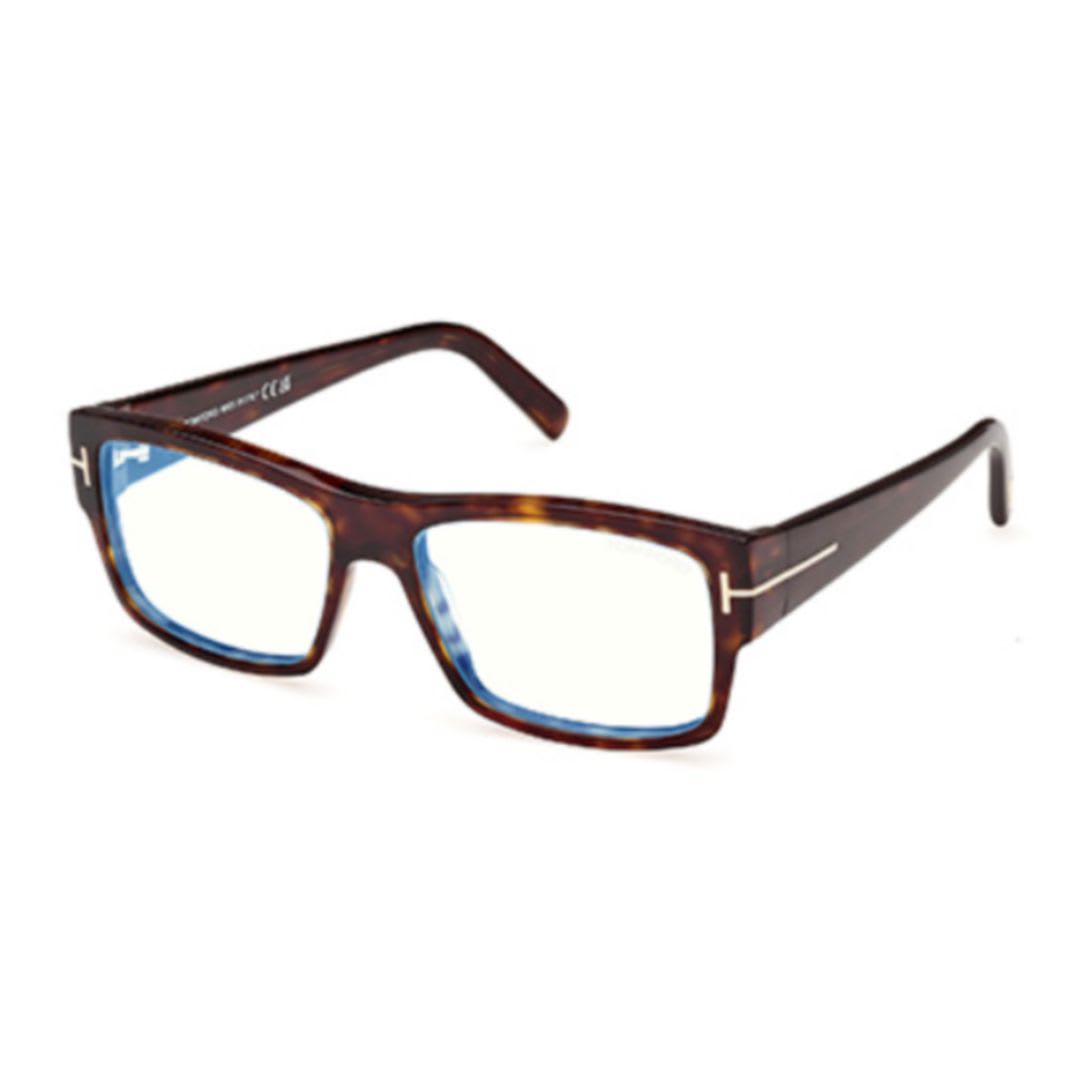 Shop Tom Ford Ft5941-b052 Glasses In 052 Avana Scura