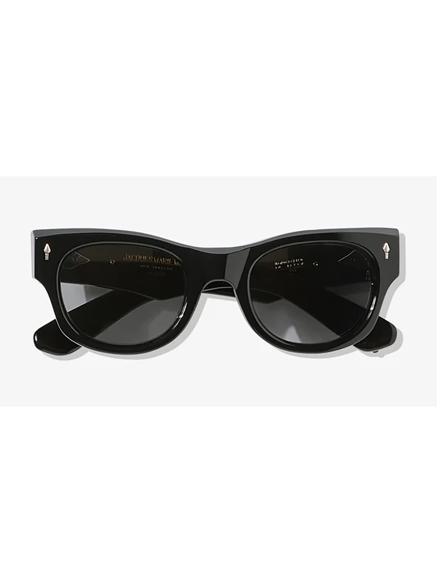 Shop Jacques Marie Mage Truckee Sunglasses In Noir