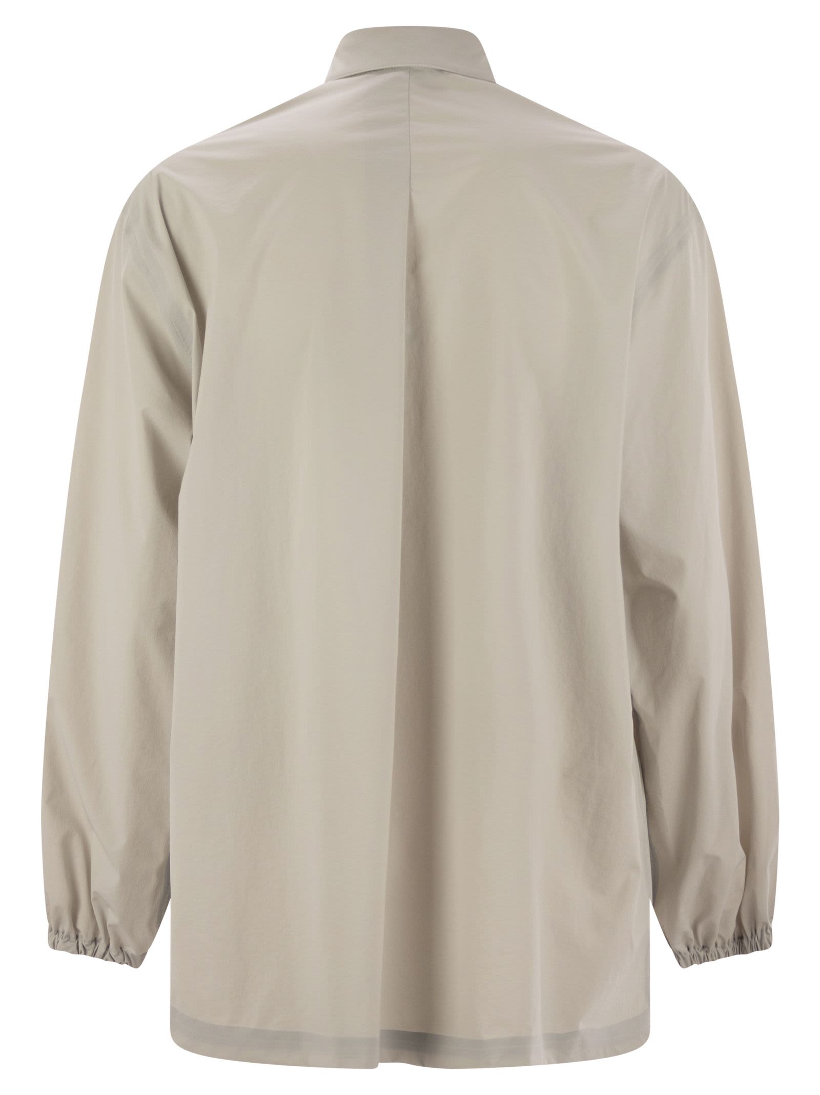 Herno Women's Stretch Tech Shirt In Ice