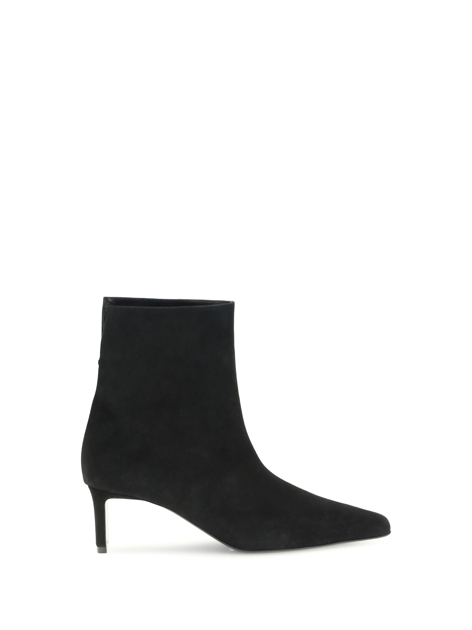 Khaite Ona Ankle Boot 55 In Black