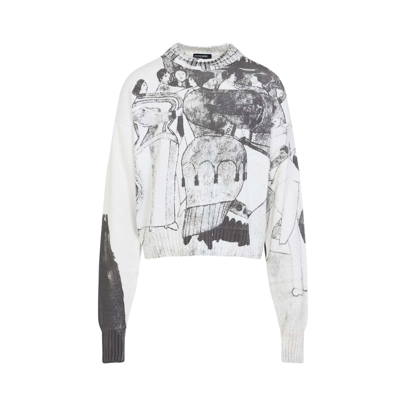 Enfants Riches Deprimes Enfants Riches Déprimés Sweaters In White