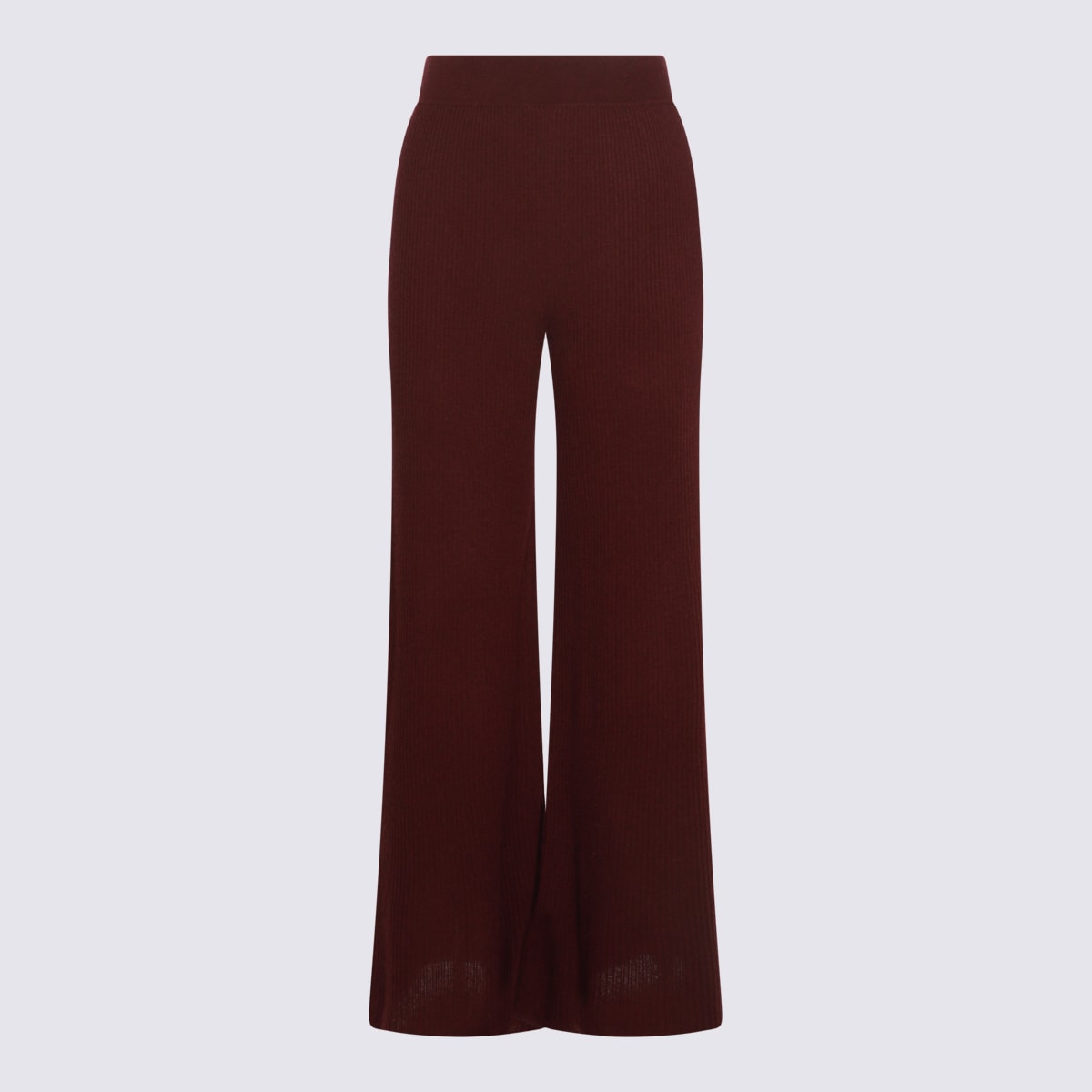 Dark Brown Wool Pants