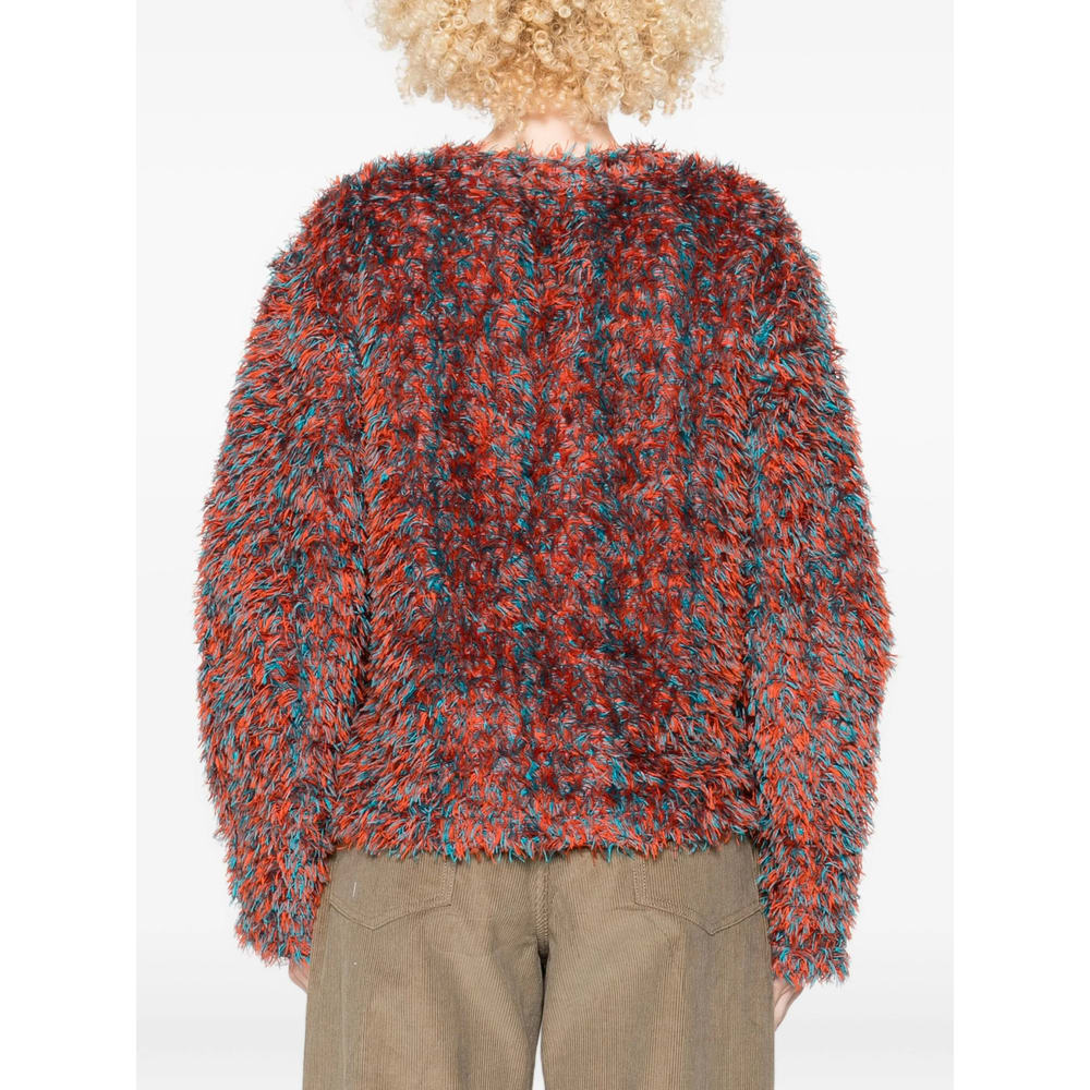 Séfr Long-sleeved Sweater In Multi