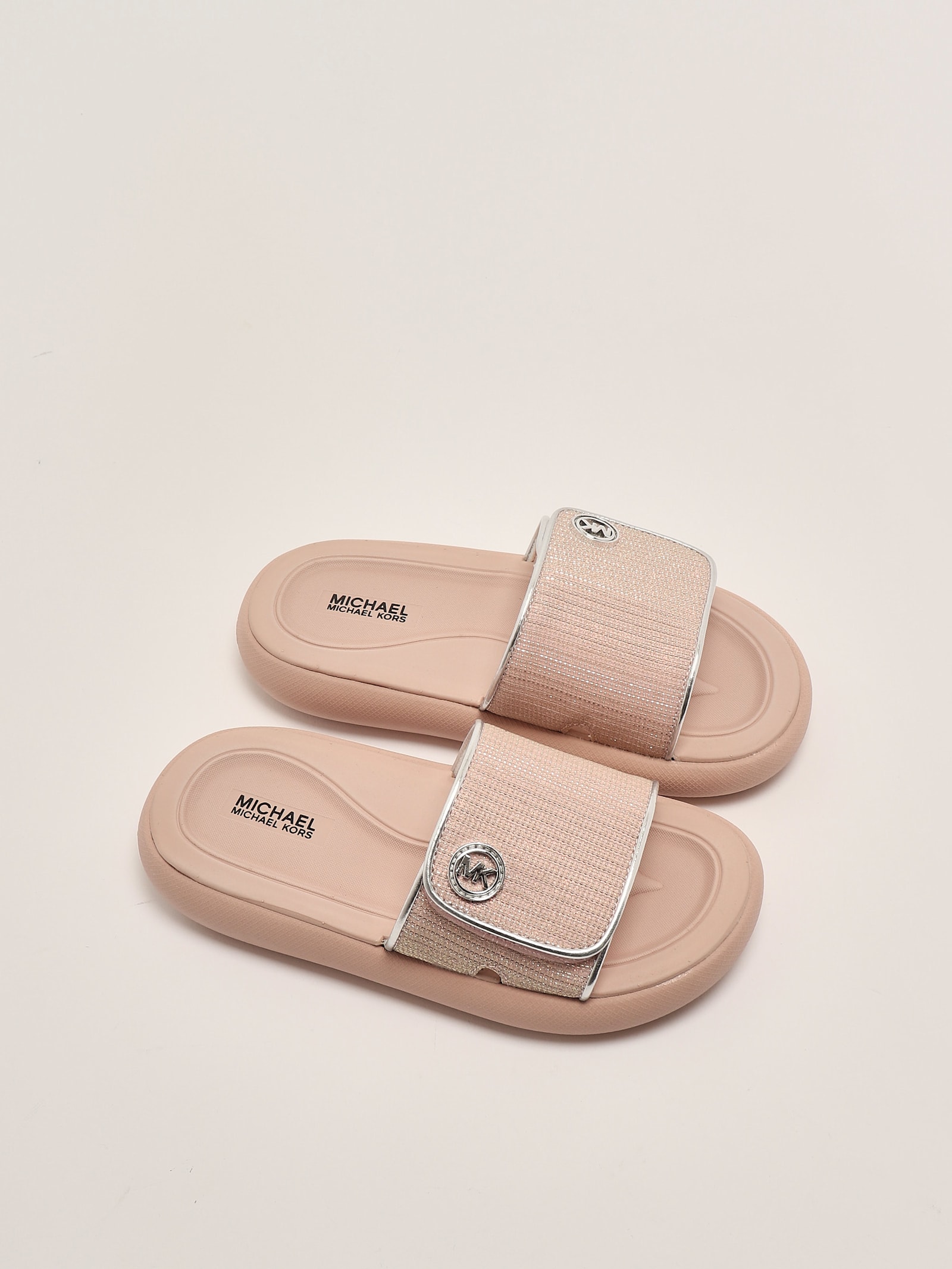 Michael Kors Shoes Kids Color Pink In Neutral