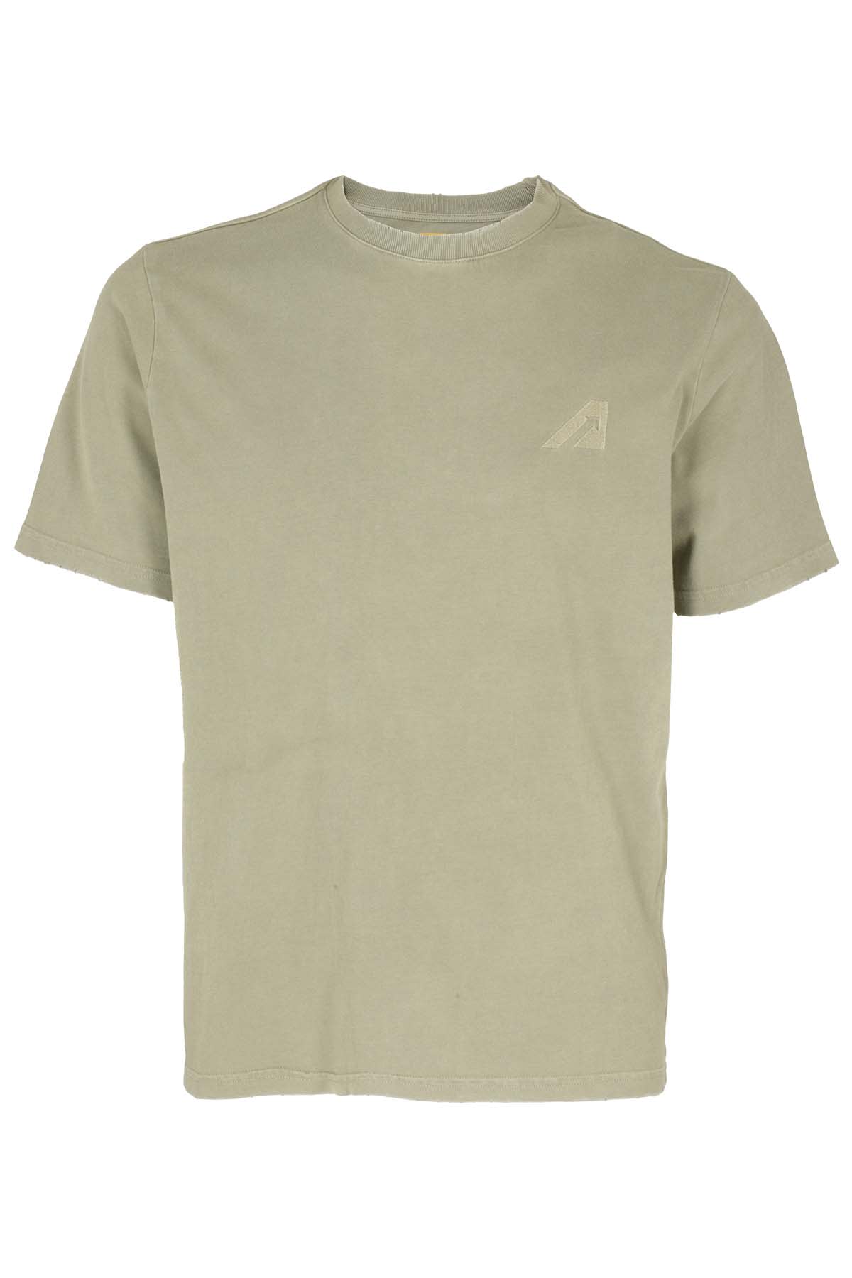 Shop Autry T-shirt Supervintage In Military