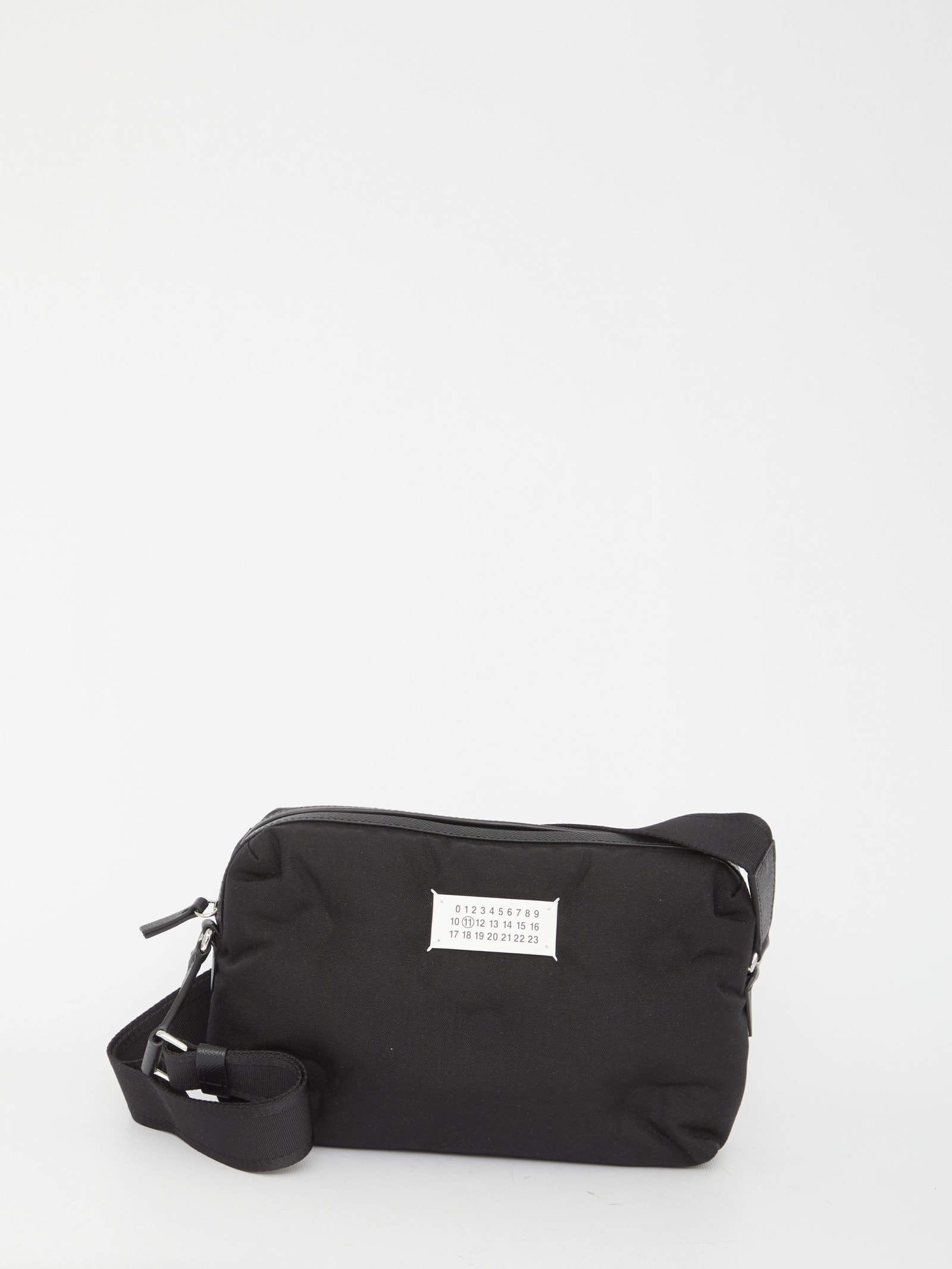 Shop Maison Margiela Glam Slam Sport Camera Bag In Black