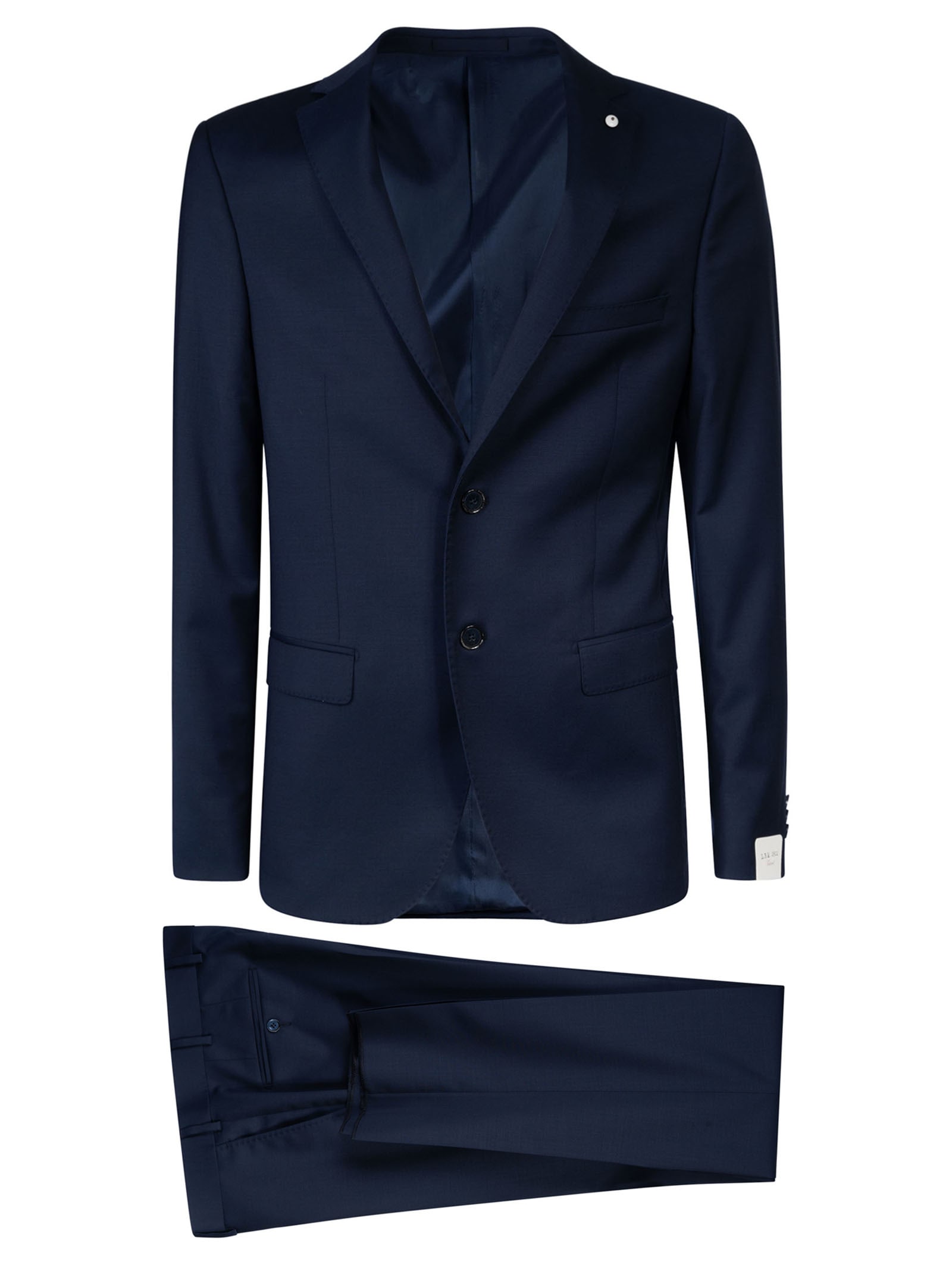 Two-button Fitted Suit