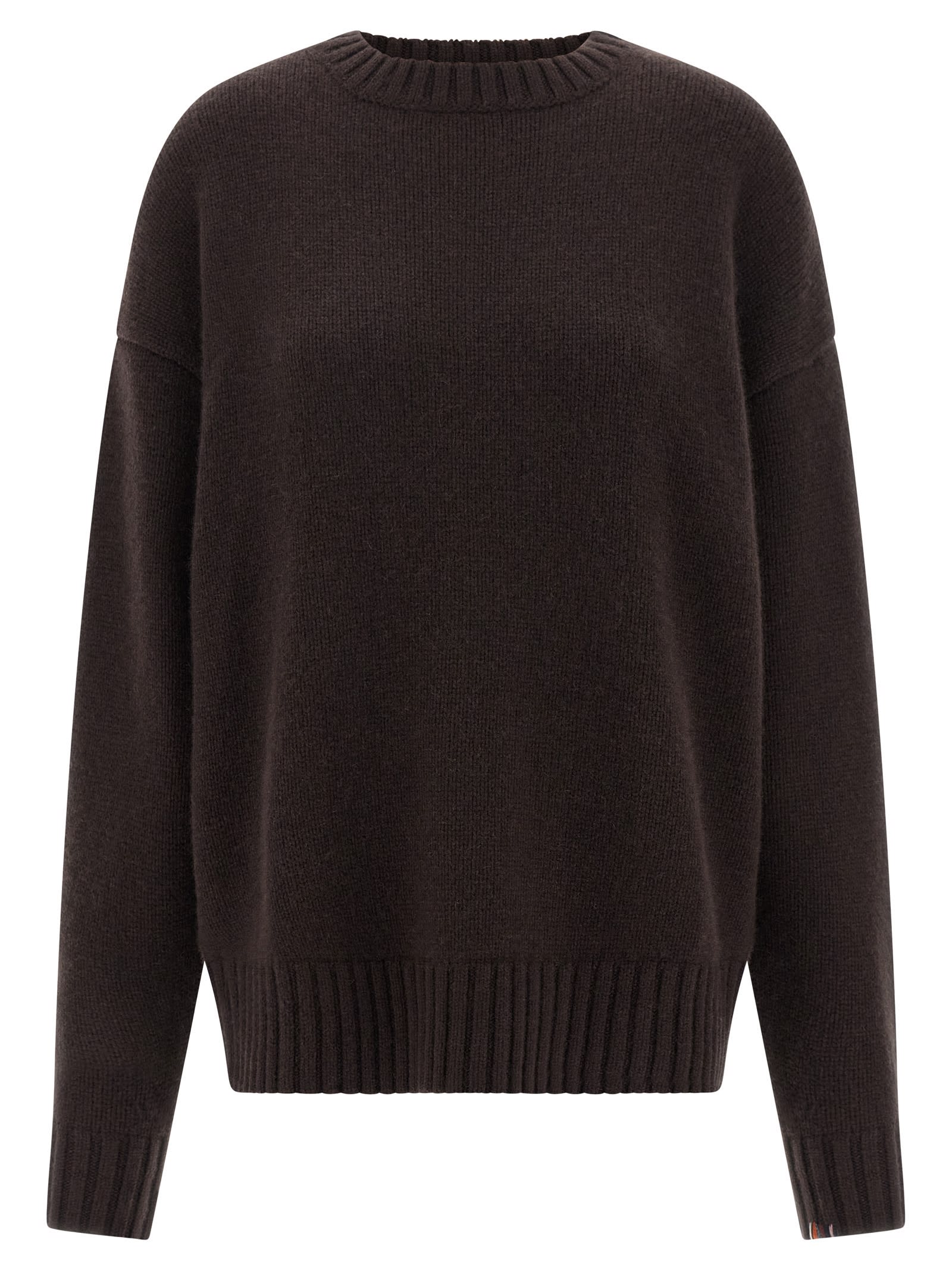 Extreme Cashmere N383 Lovely Sweater In Brown