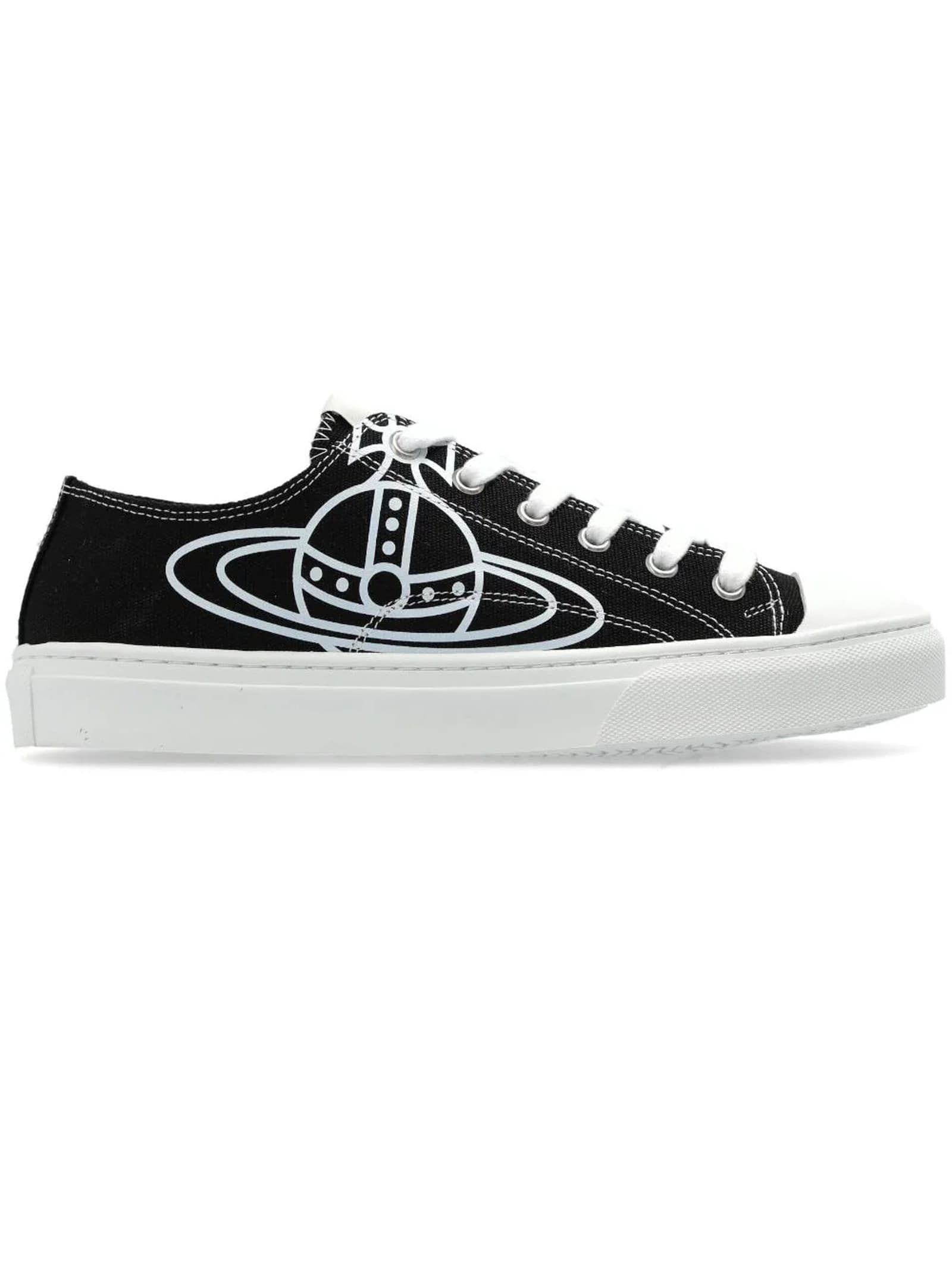 Shop Vivienne Westwood Sneakers Black