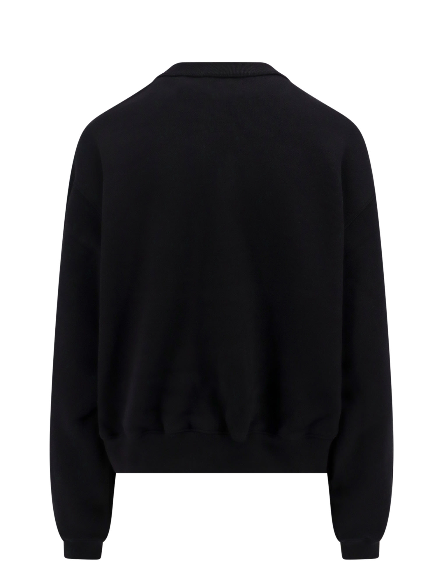 Shop Alexander Wang Sweatshirt In Black