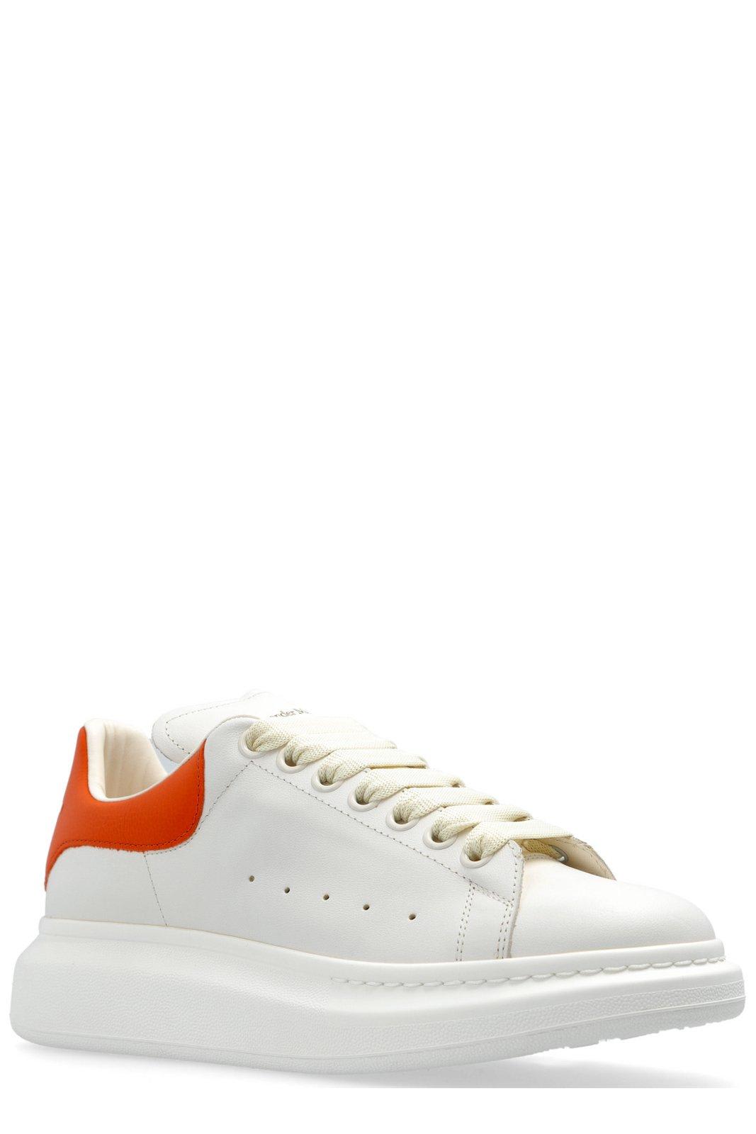 Alexander Mcqueen Alexander Mc Queen Oversize Sneakers In White In White
