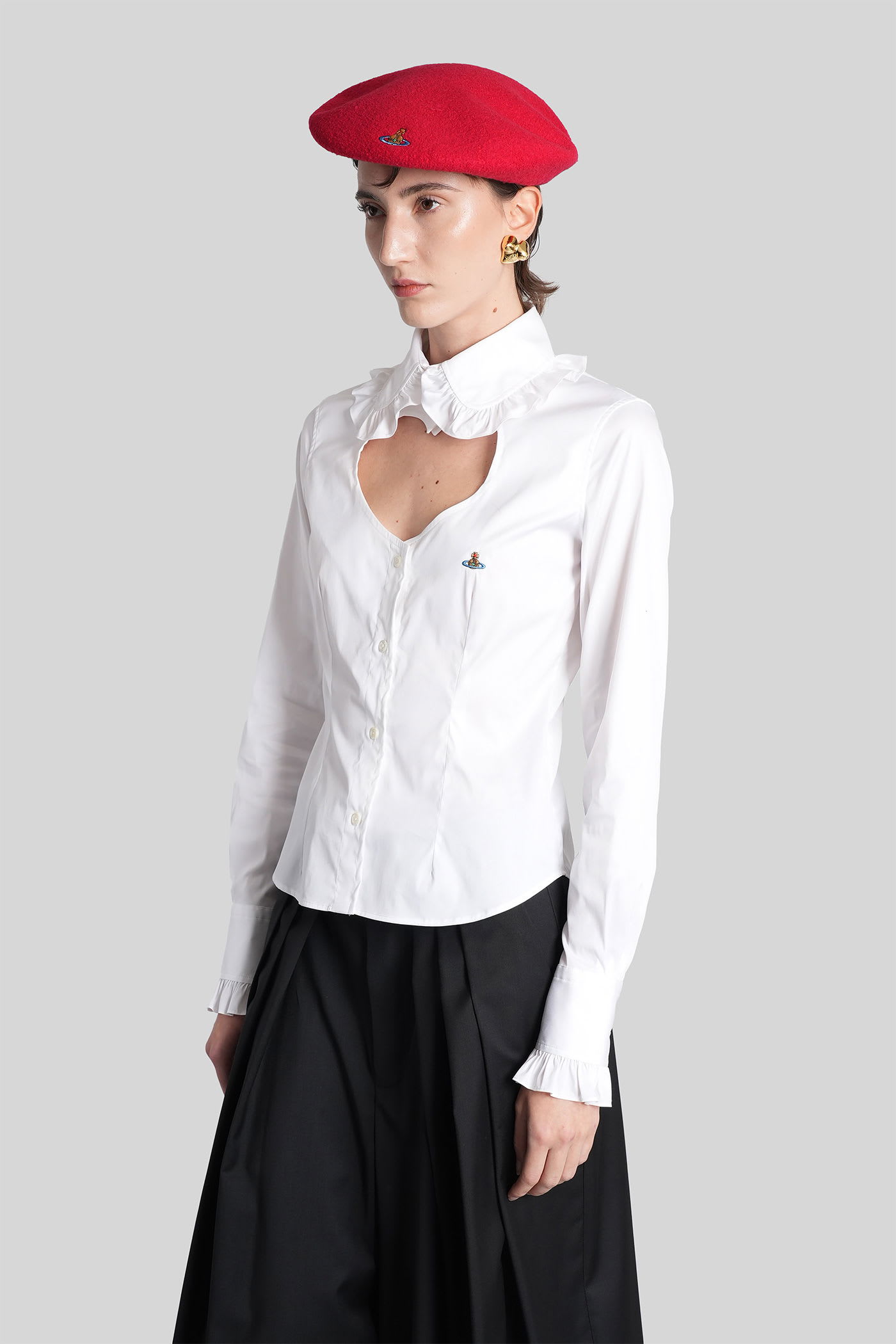 Vivienne Westwood "toulouse" Shirt In White