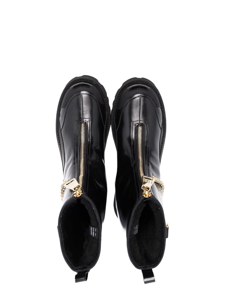 Shop Dolce & Gabbana Boot In Black