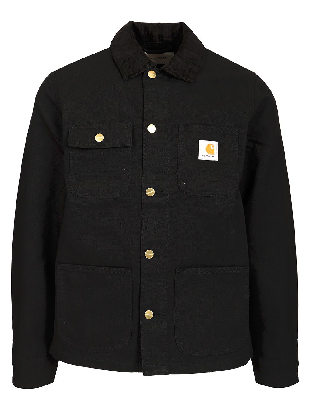 Carhartt Walter Single Knee Relaxed Fit Shorts In Black