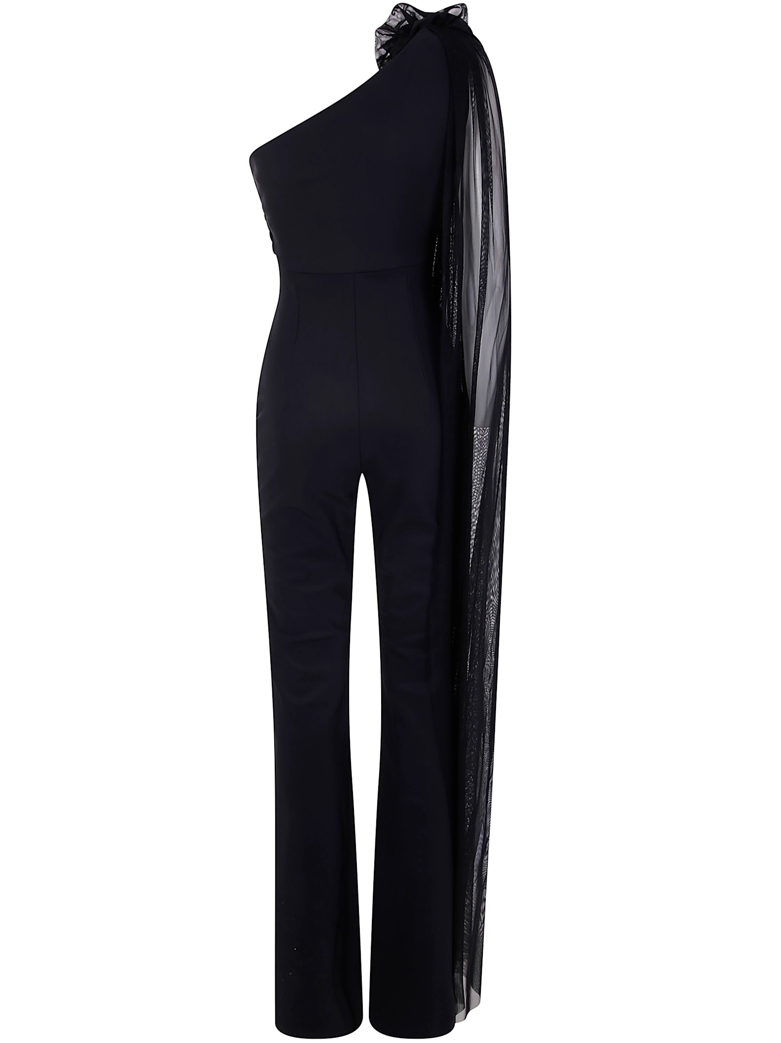 LA PETIT ROBE DI CHIARA BONI TAKI ILLUSION JERSEY OVERALL 