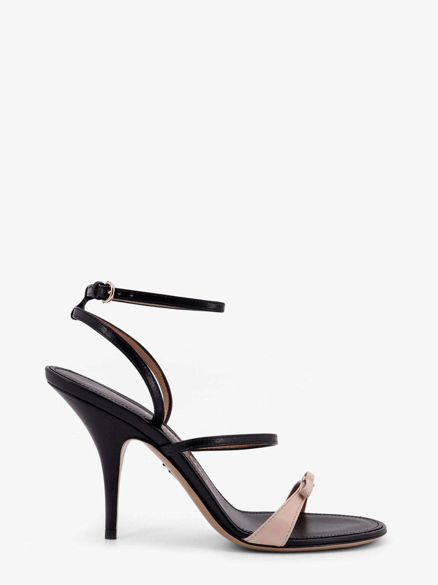 Ferragamo Ariel 95 Buckle Detail Stiletto Heels In Black