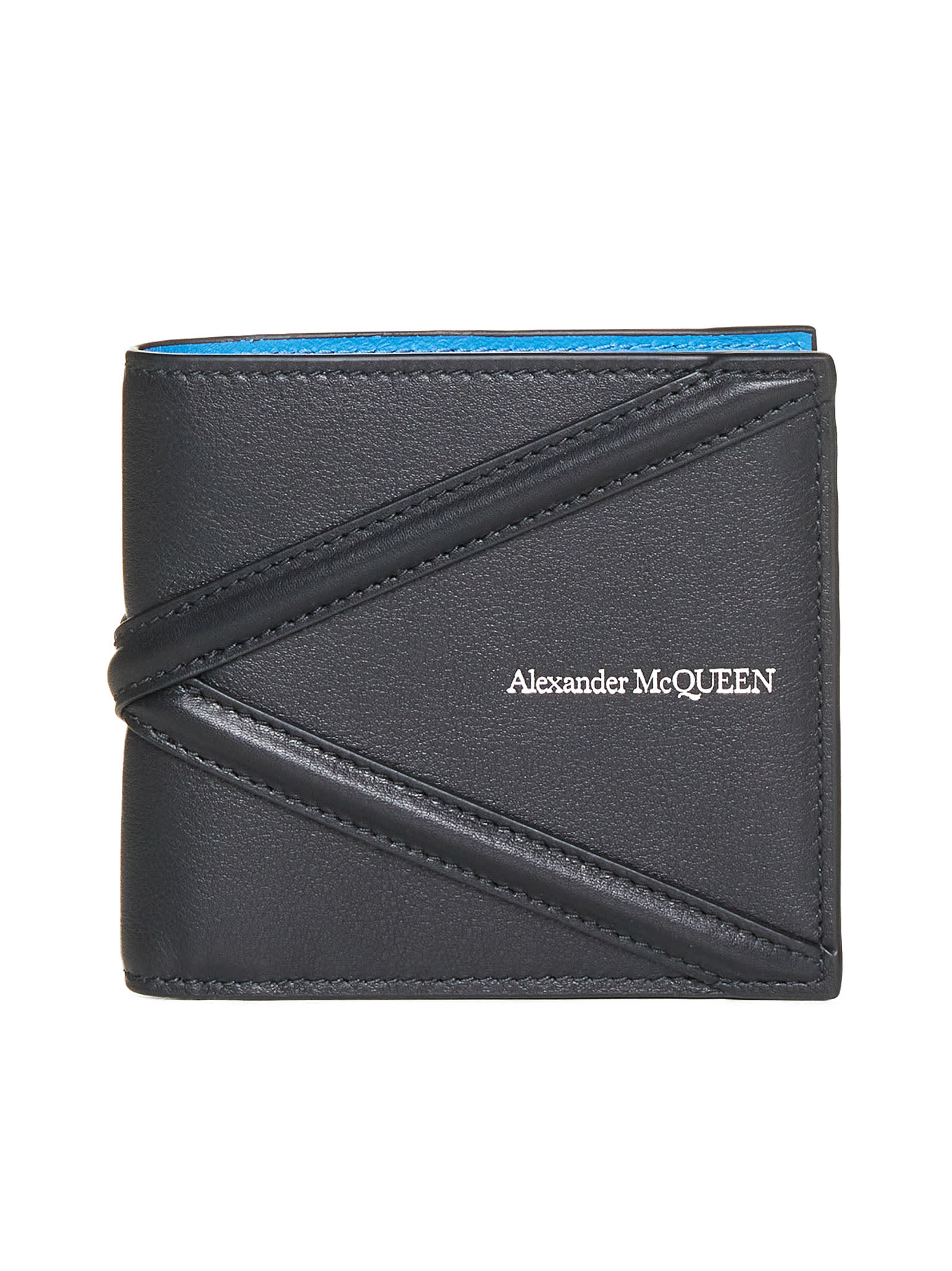 Alexander Mcqueen Wallet In Black