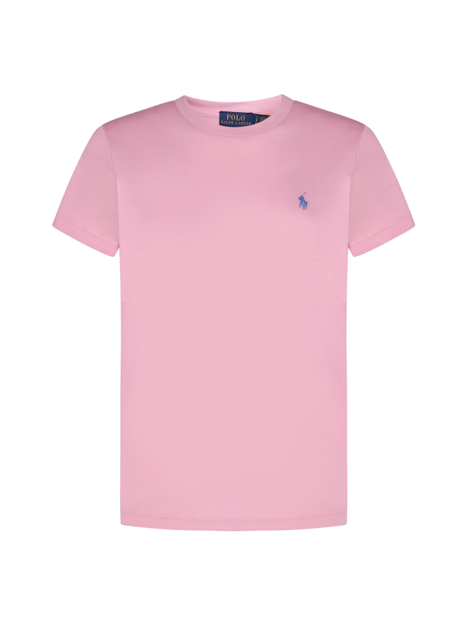 Shop Polo Ralph Lauren T-shirt In Course Pink