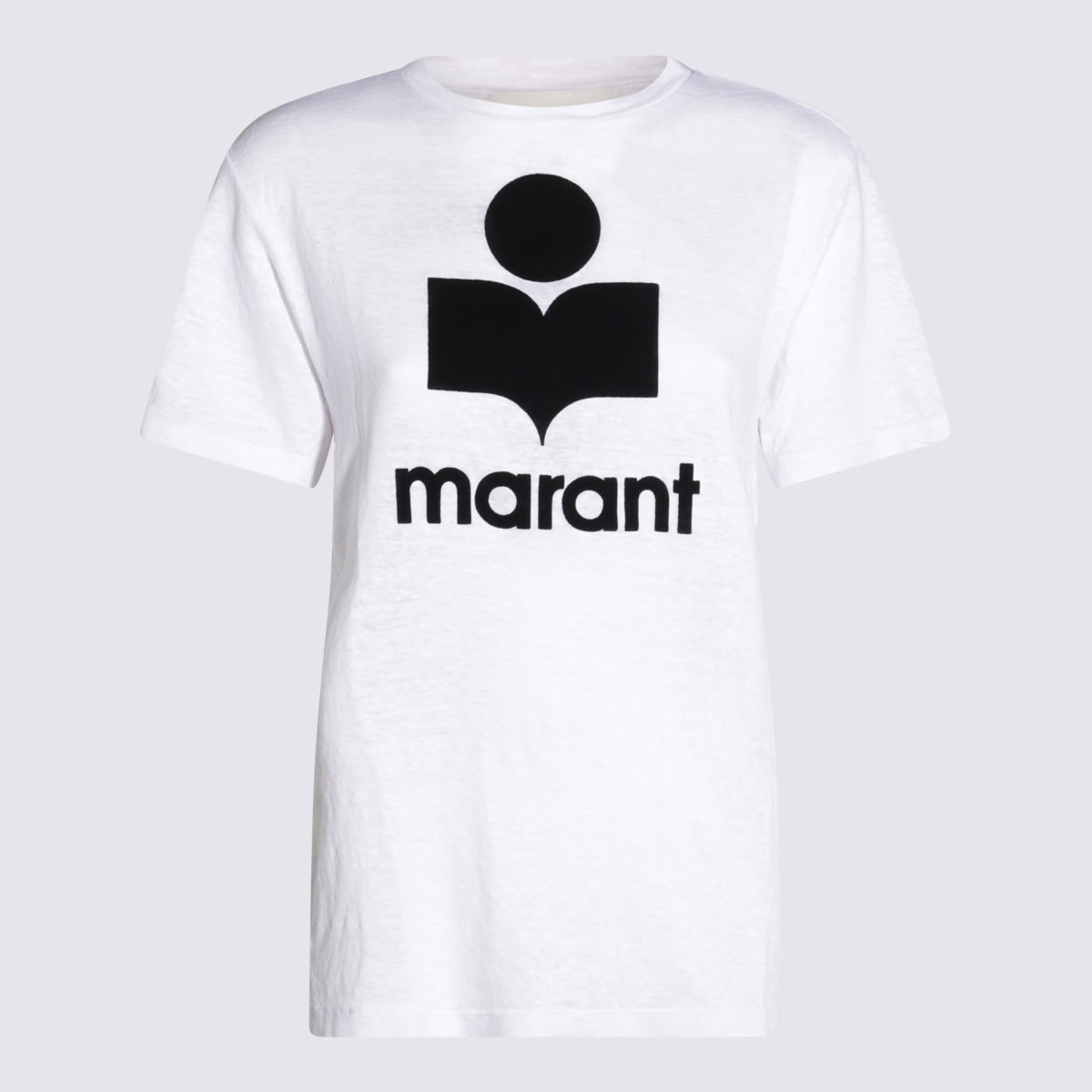 Marant Étoile White Cotton T-shirt