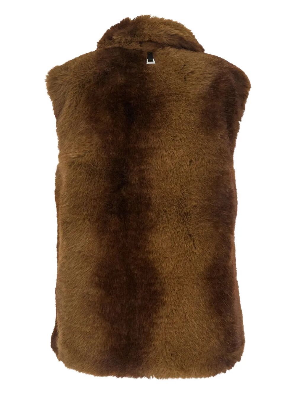 Apparis Laila Mink Vest In Brown