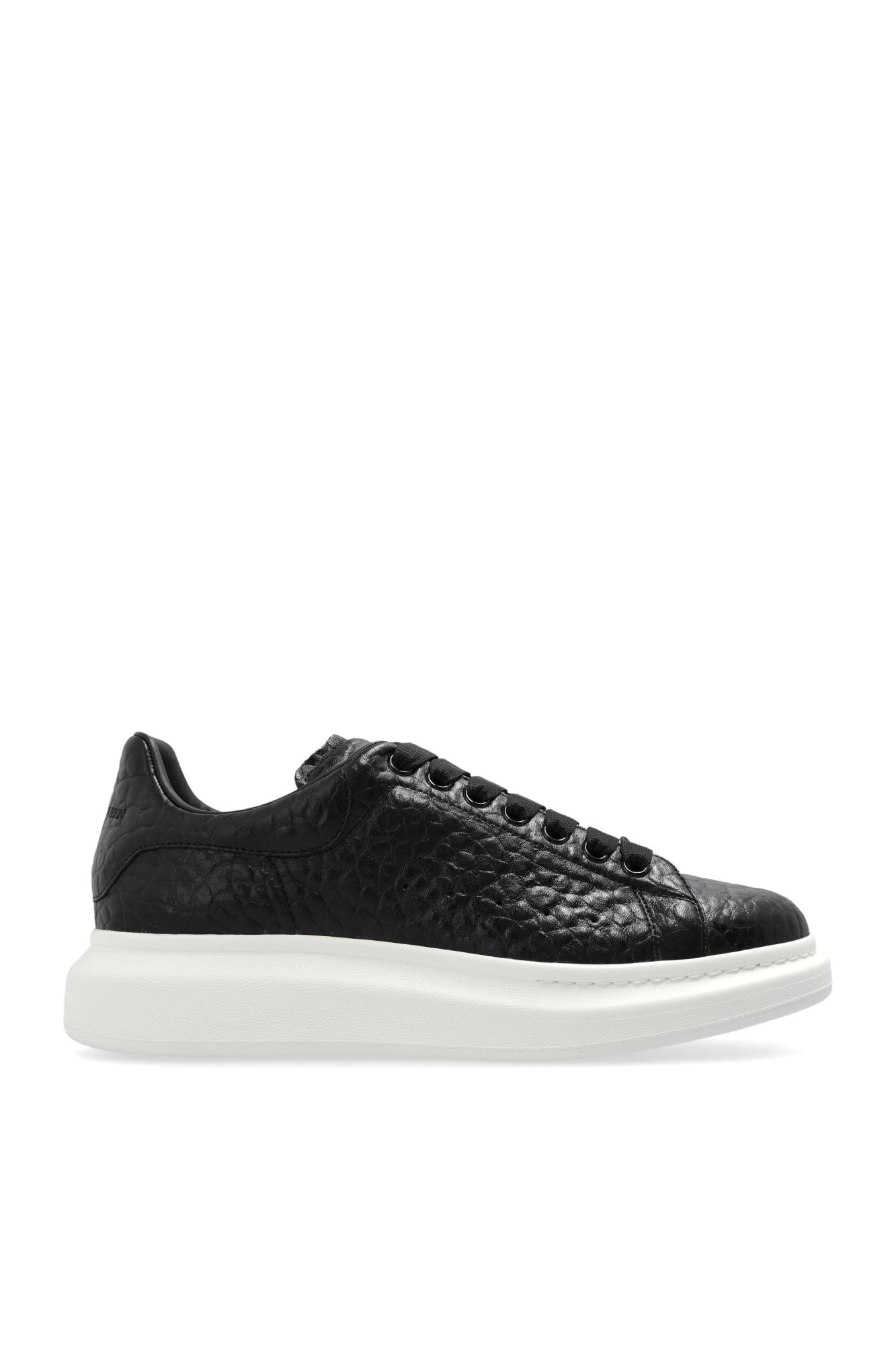 Shop Alexander Mcqueen Sneakers Oversized Retro In Nero