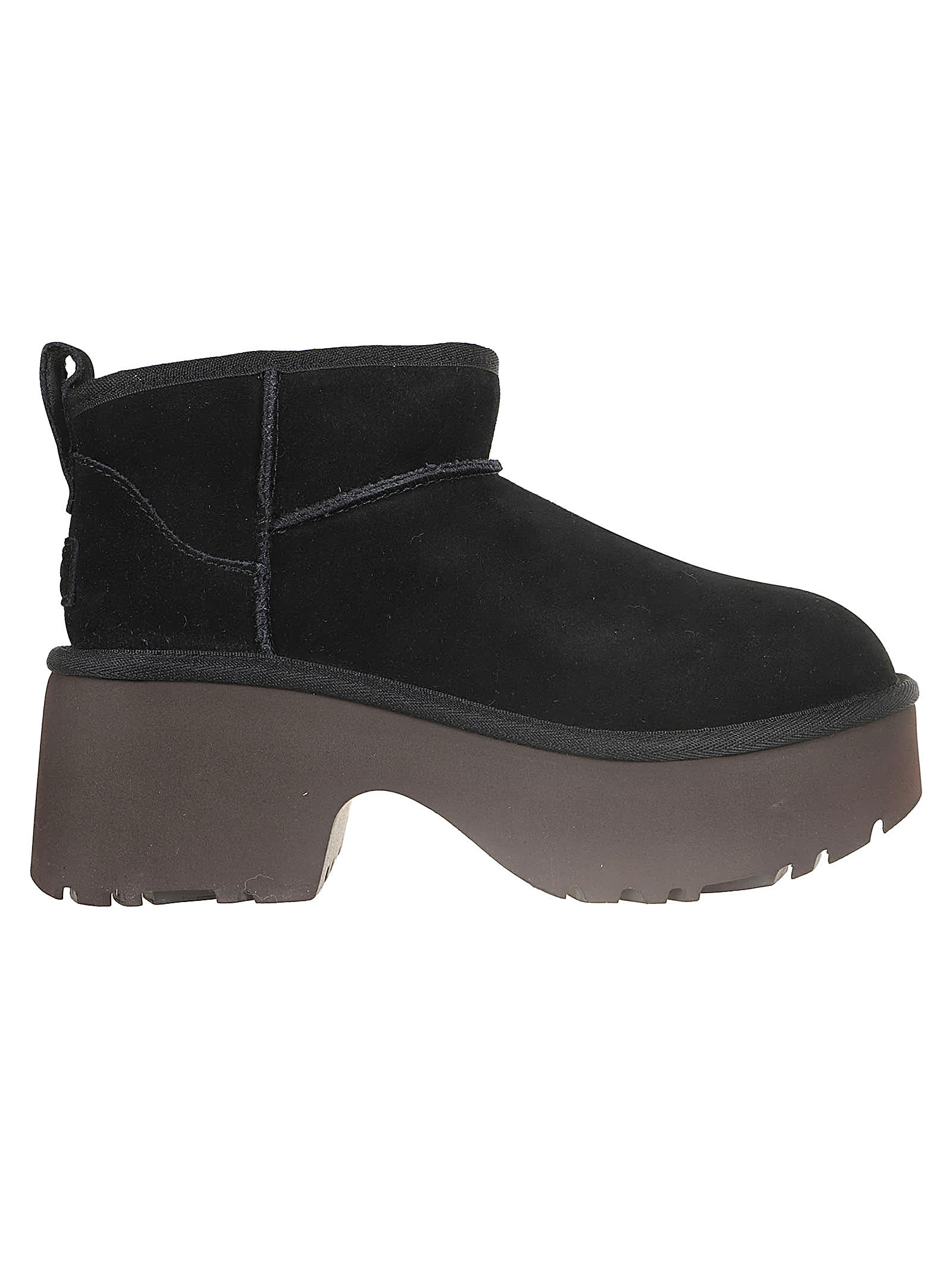 Ugg W Classic Ultra Mini New Heights In Blk Black