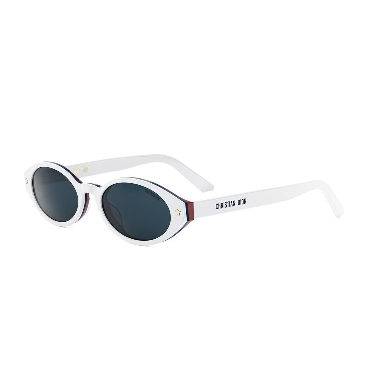 Dior Pacific R1i 50b0 Bianco Sunglasses In Gray