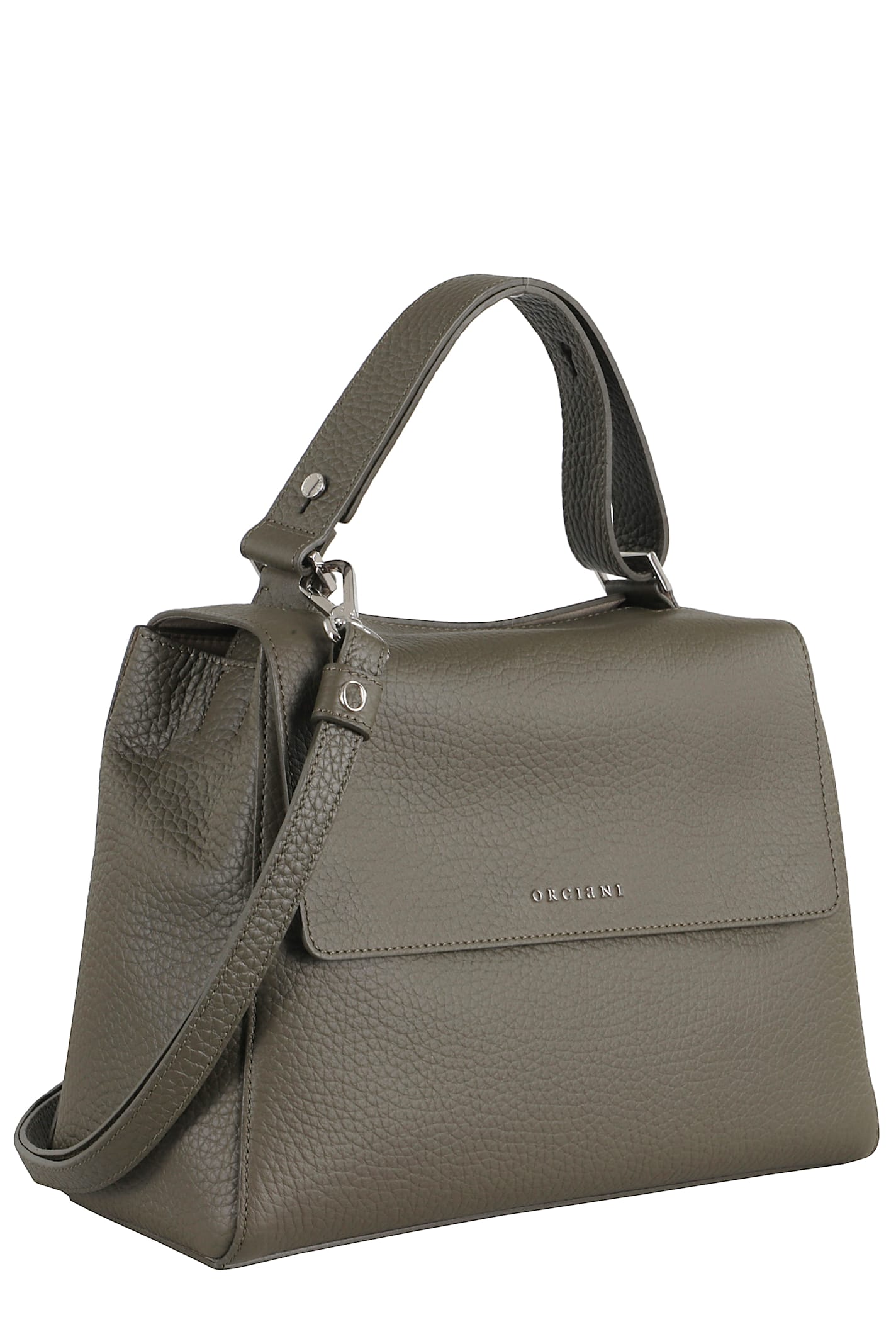 Orciani Borsa Sveva Soft Media In Brown