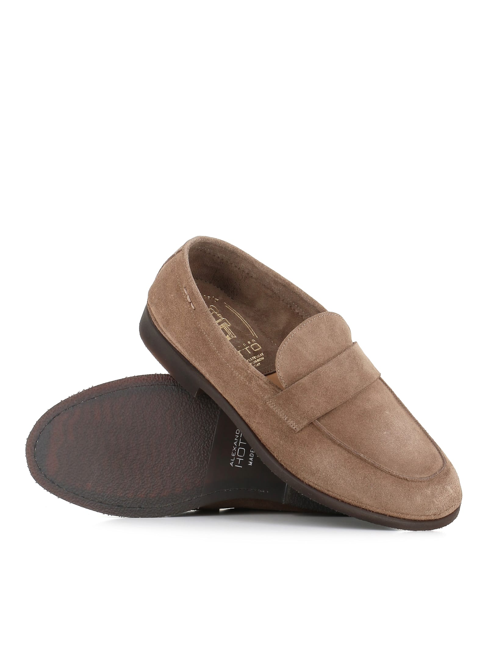 Alexander Hotto Loafer 69001 In Brown