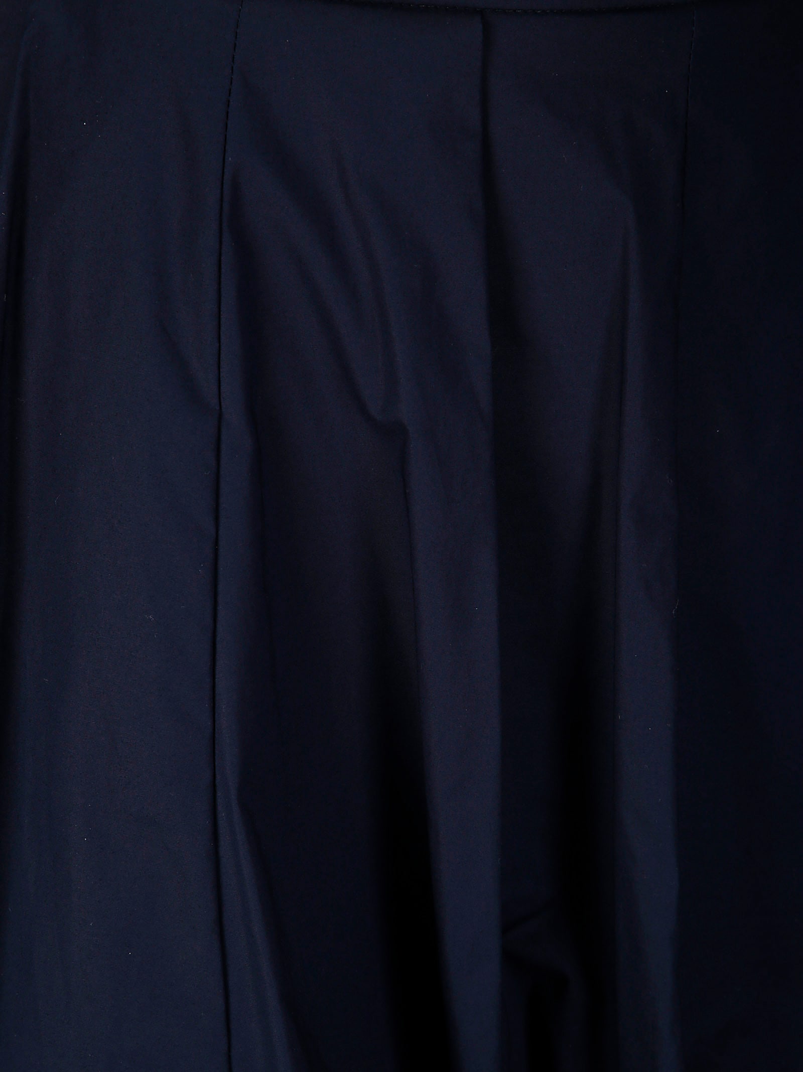 The Latest Poplin Asymmetric Skirt