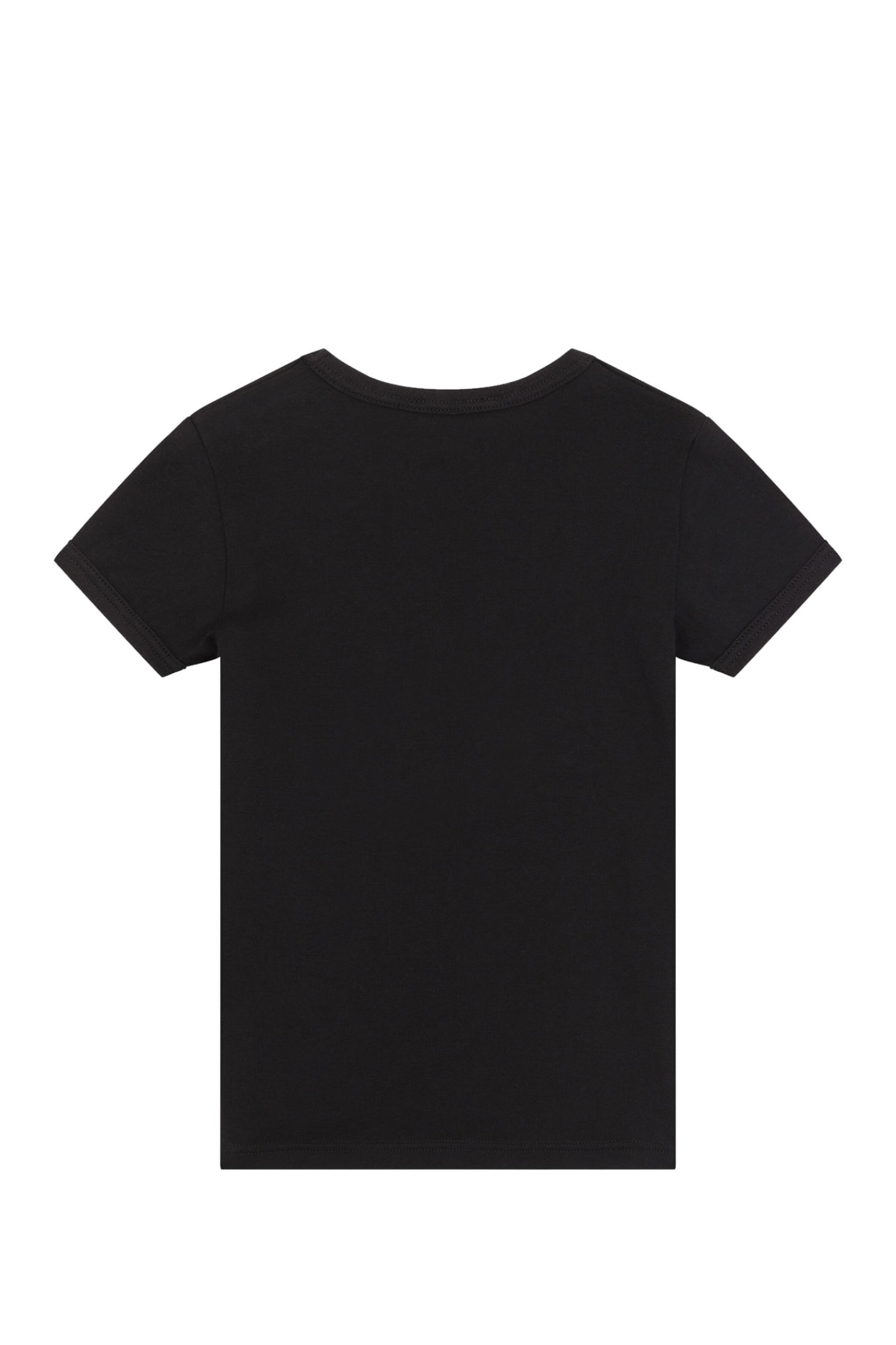 Shop Dolce & Gabbana Cotton T-shirt In Back