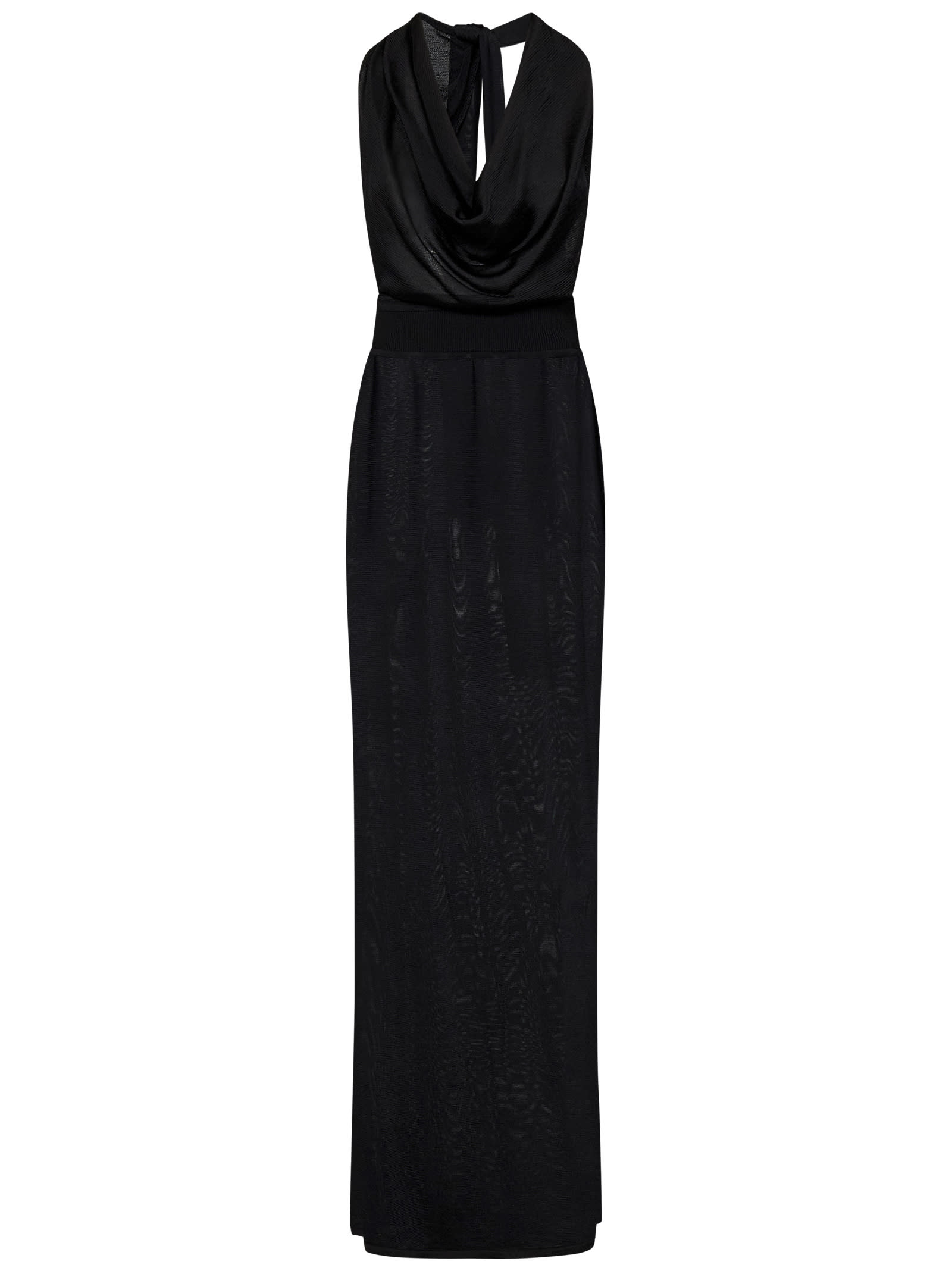 Shop Antonino Valenti Kalypso Dress In Black