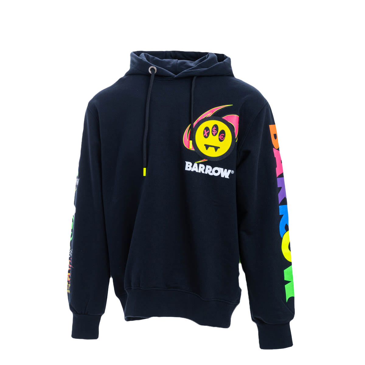 Click to view more detailed imagery on our partner's website Barrow Cotton Sweatshirt In Black
