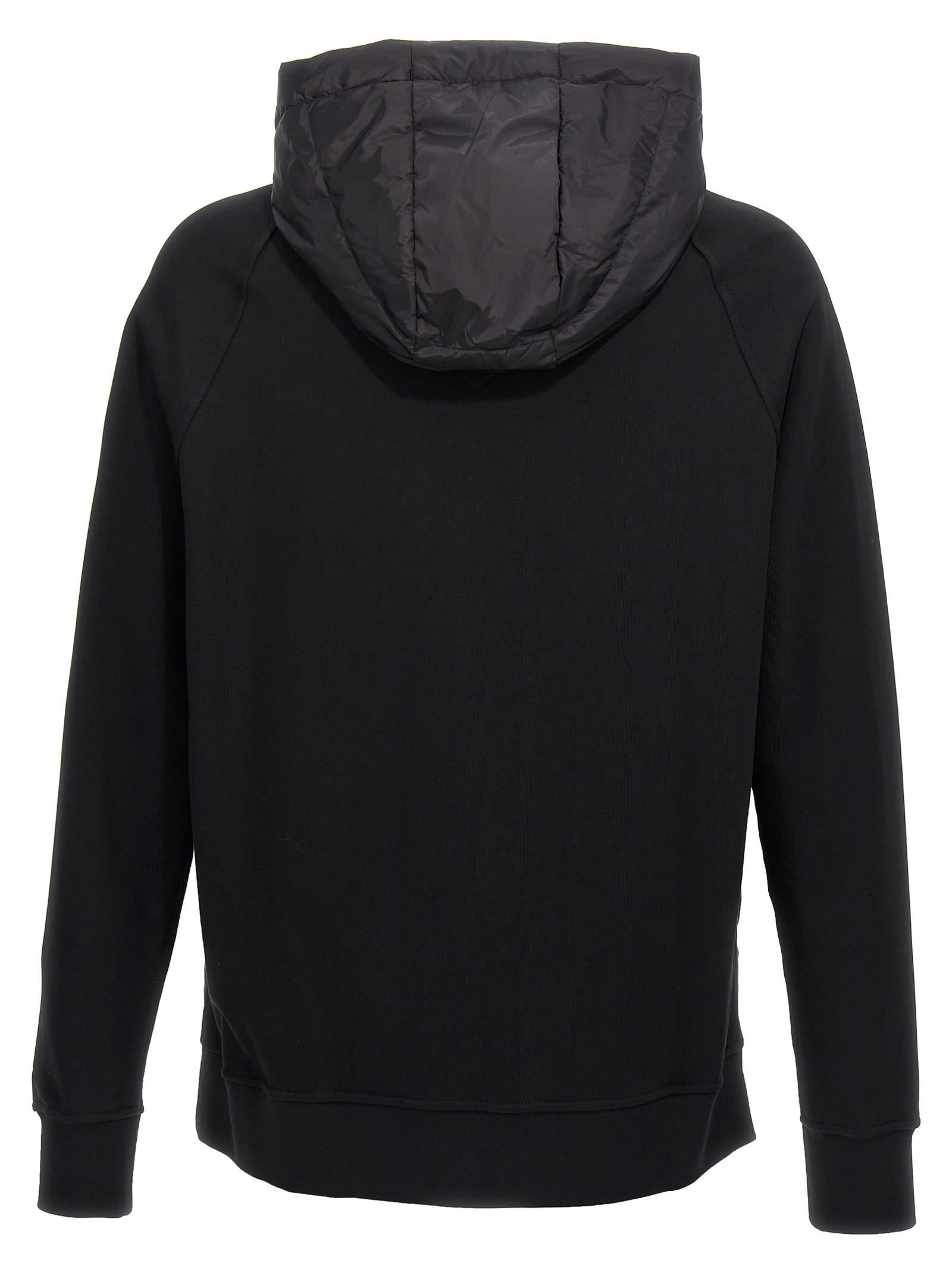Canada Goose Huron Hybridge Jacket In Black