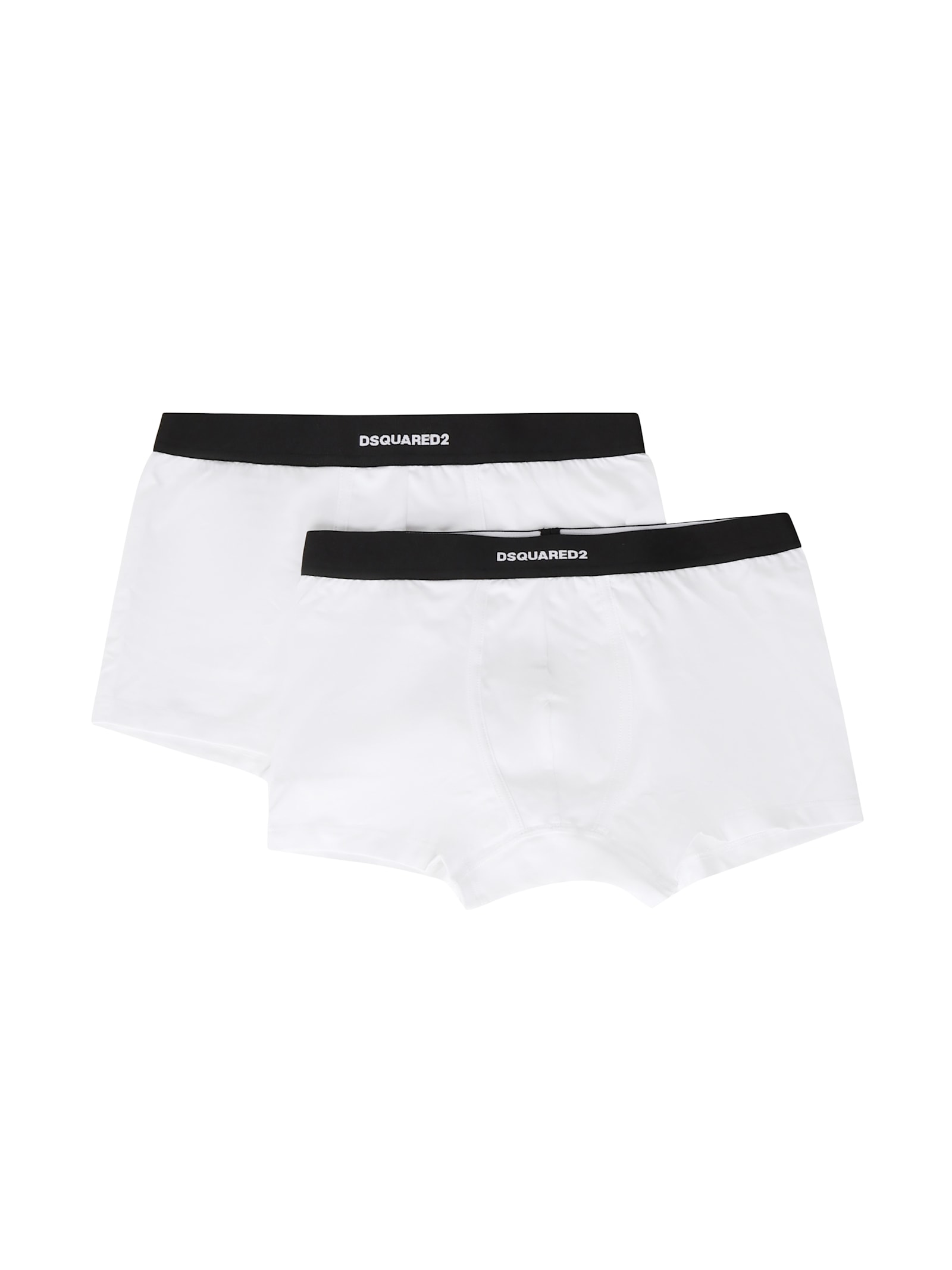 Dsquared2 Pack Of 2 Boxers In White