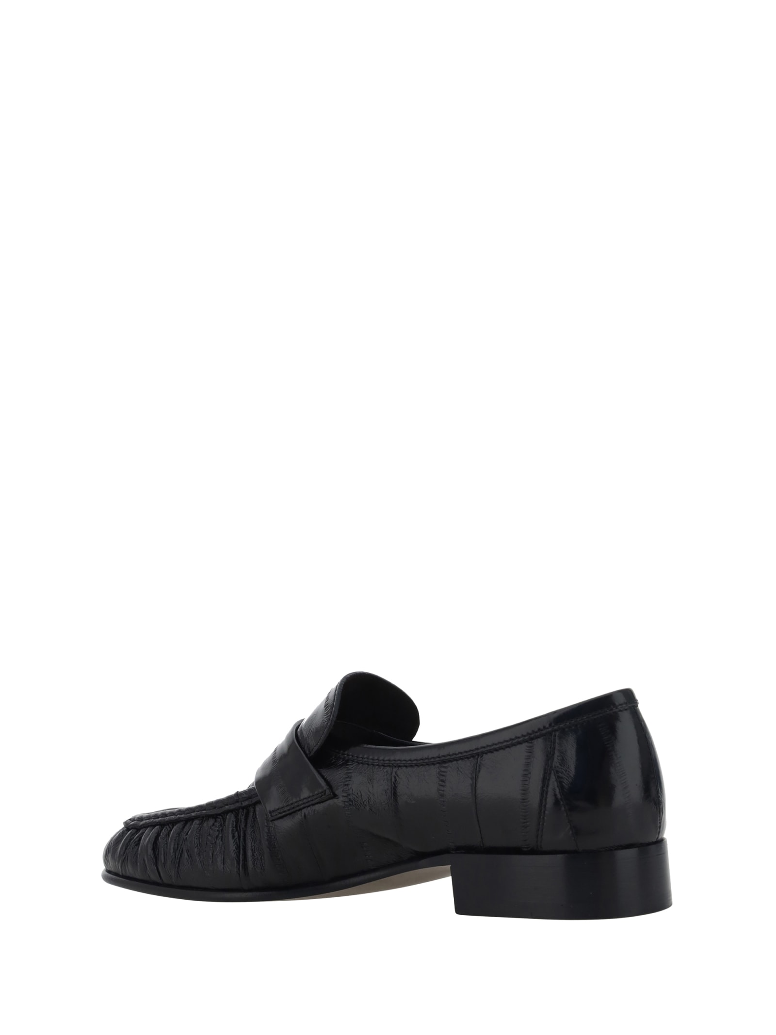 Shop The Row Soft Loafers In Black
