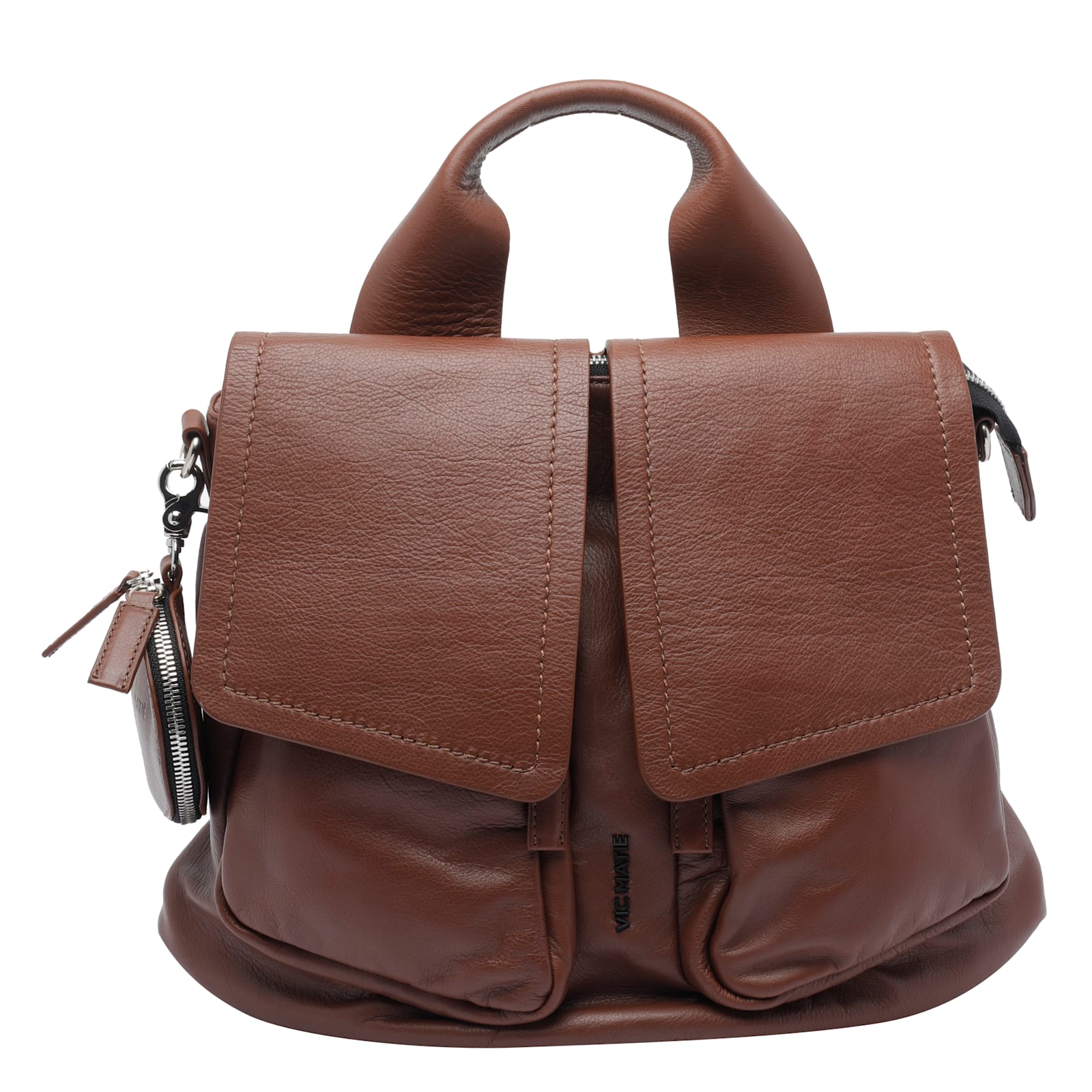 Vic Matie Backpack In Brown