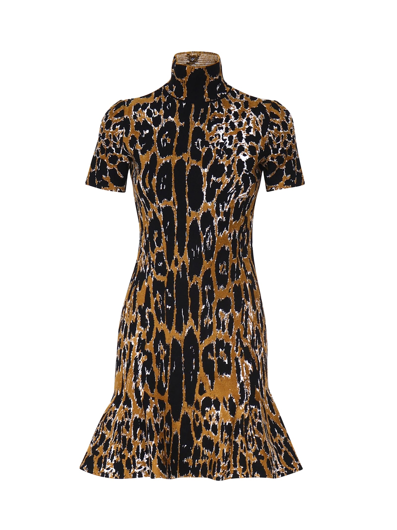 alaia skater dress