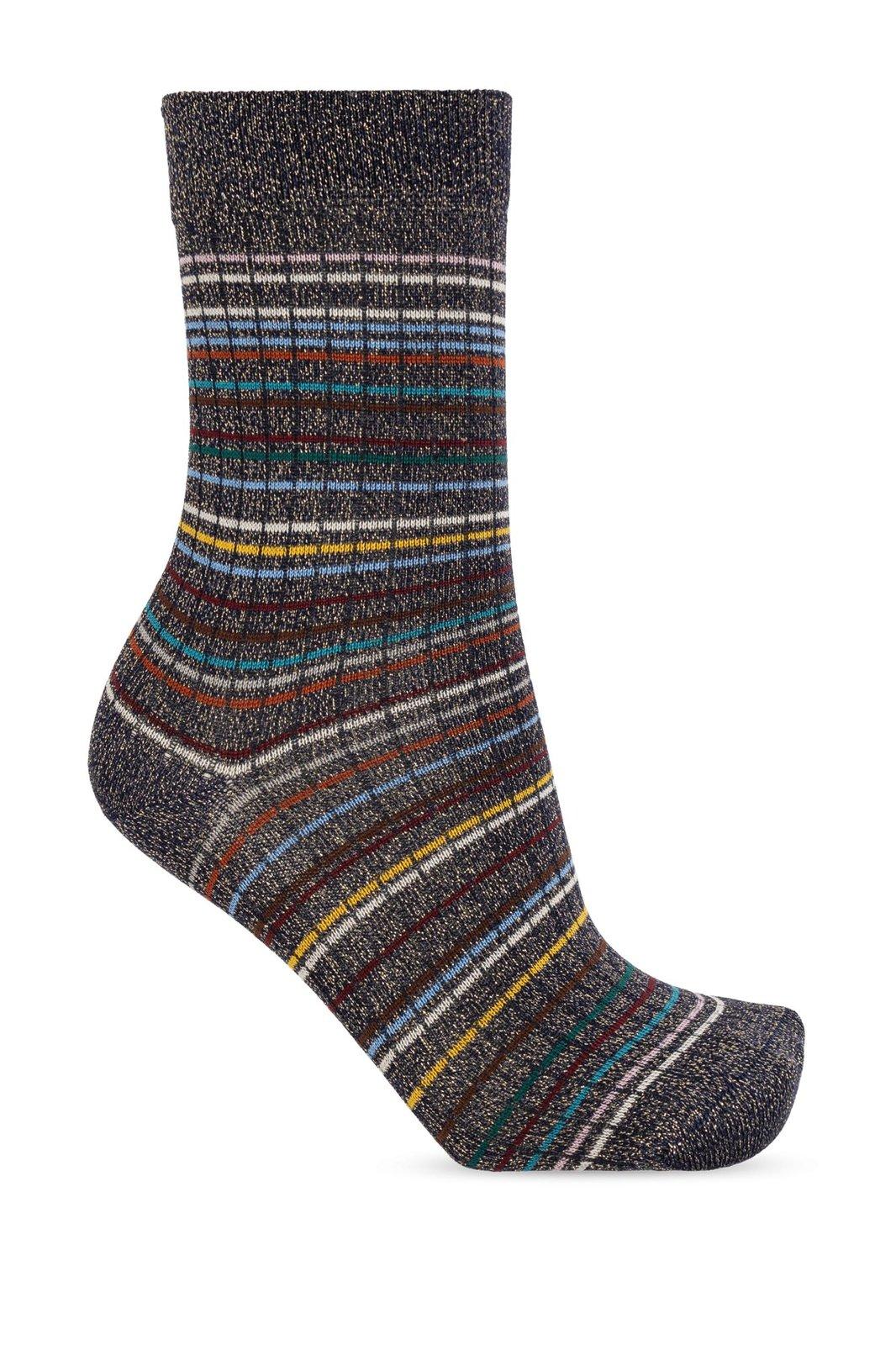 タイツ・ソックス Paul Smith SS25 PACK OF THREE SOCKS (W1A SOCK N270 1A) Women's 'Swirl' Socks Three Pack