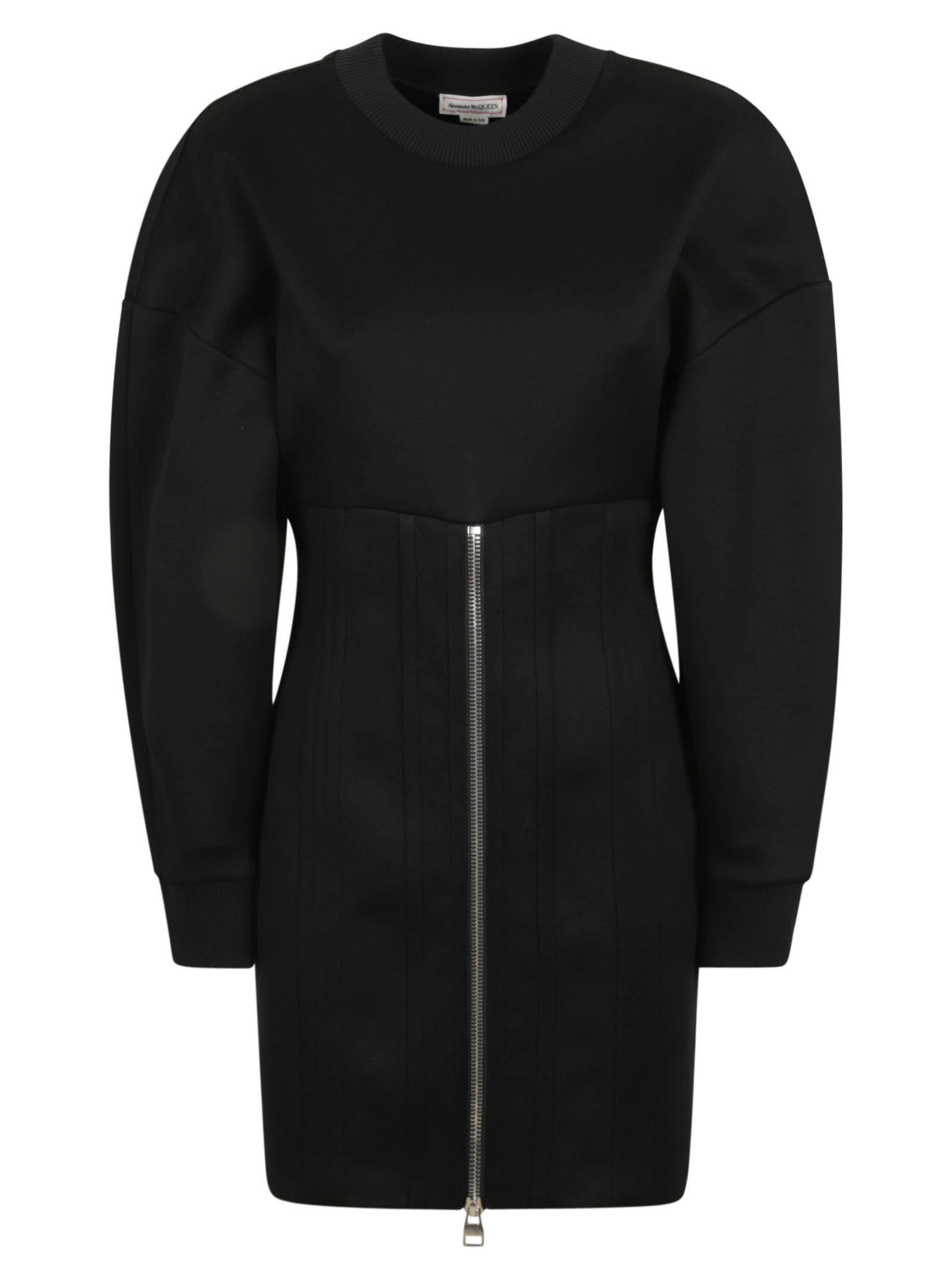 Alexander Mcqueen Dresses In Black