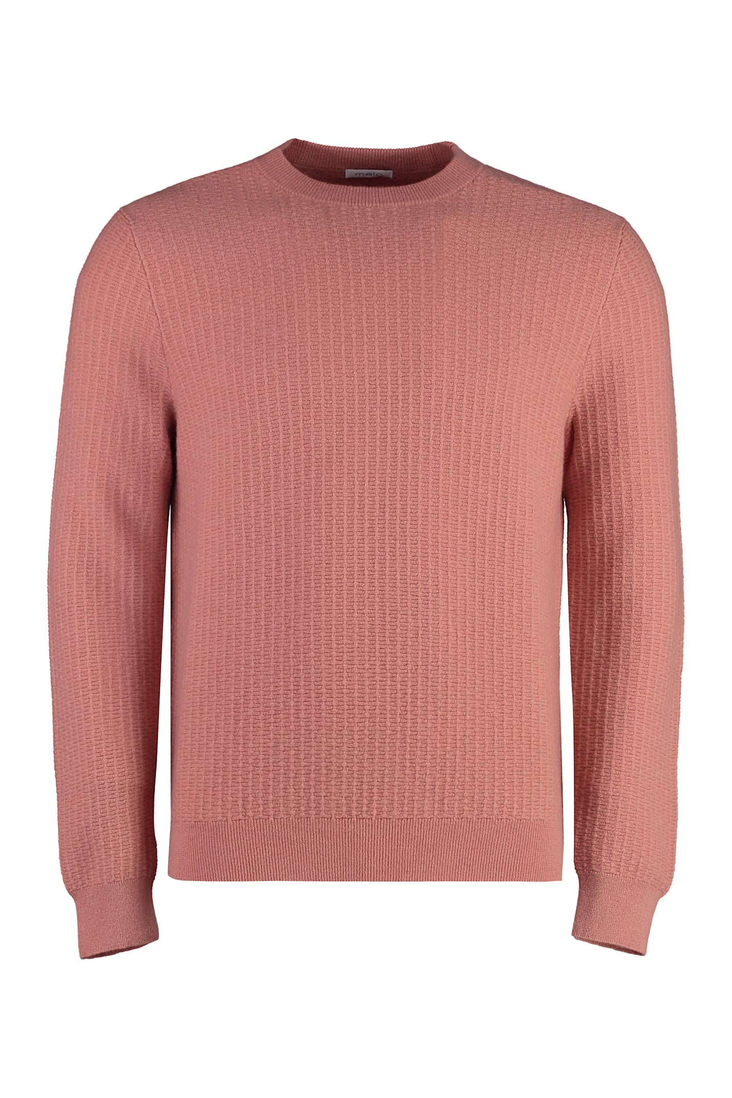 Virgin Wool And Cashmere Pullover