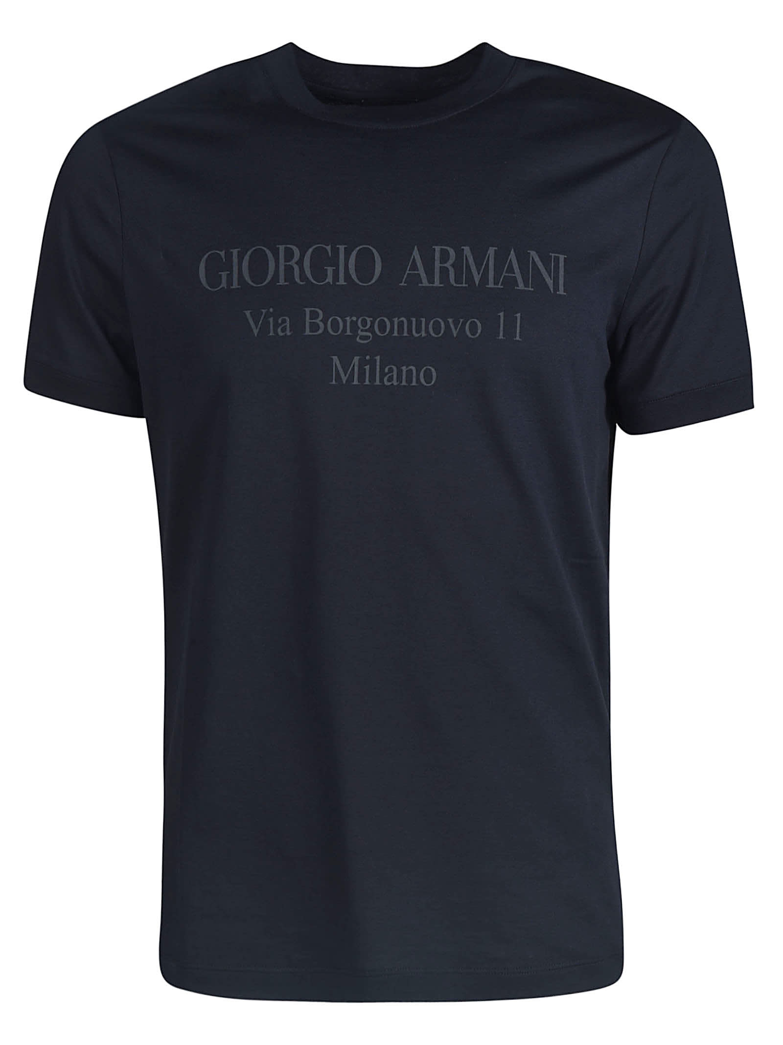 t shirt giorgio armani